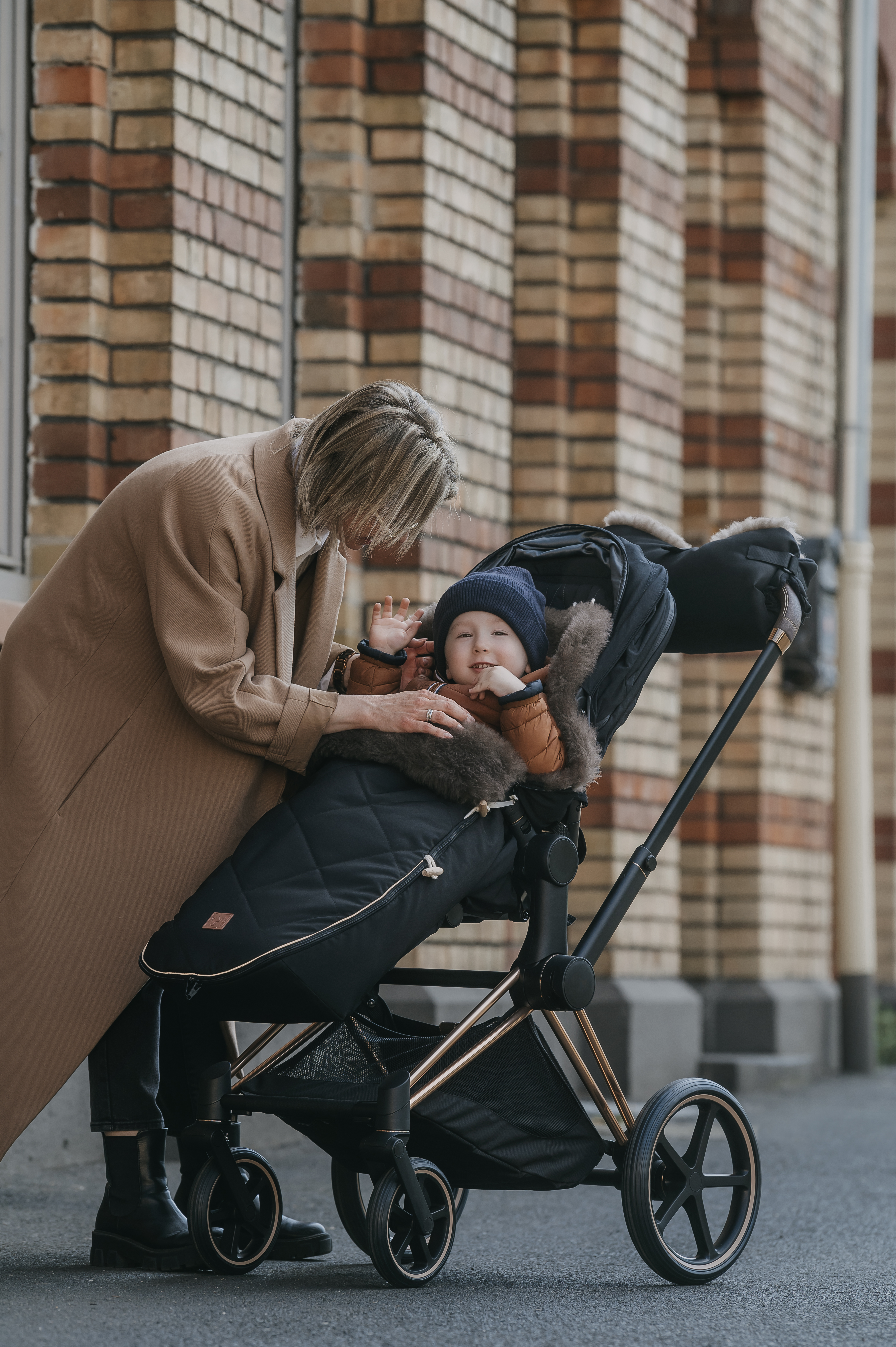 Warm und sicher - so schützt Du Dein Baby vor Kälte Warm und sicher - so schützt Du Dein Baby vor Kälte