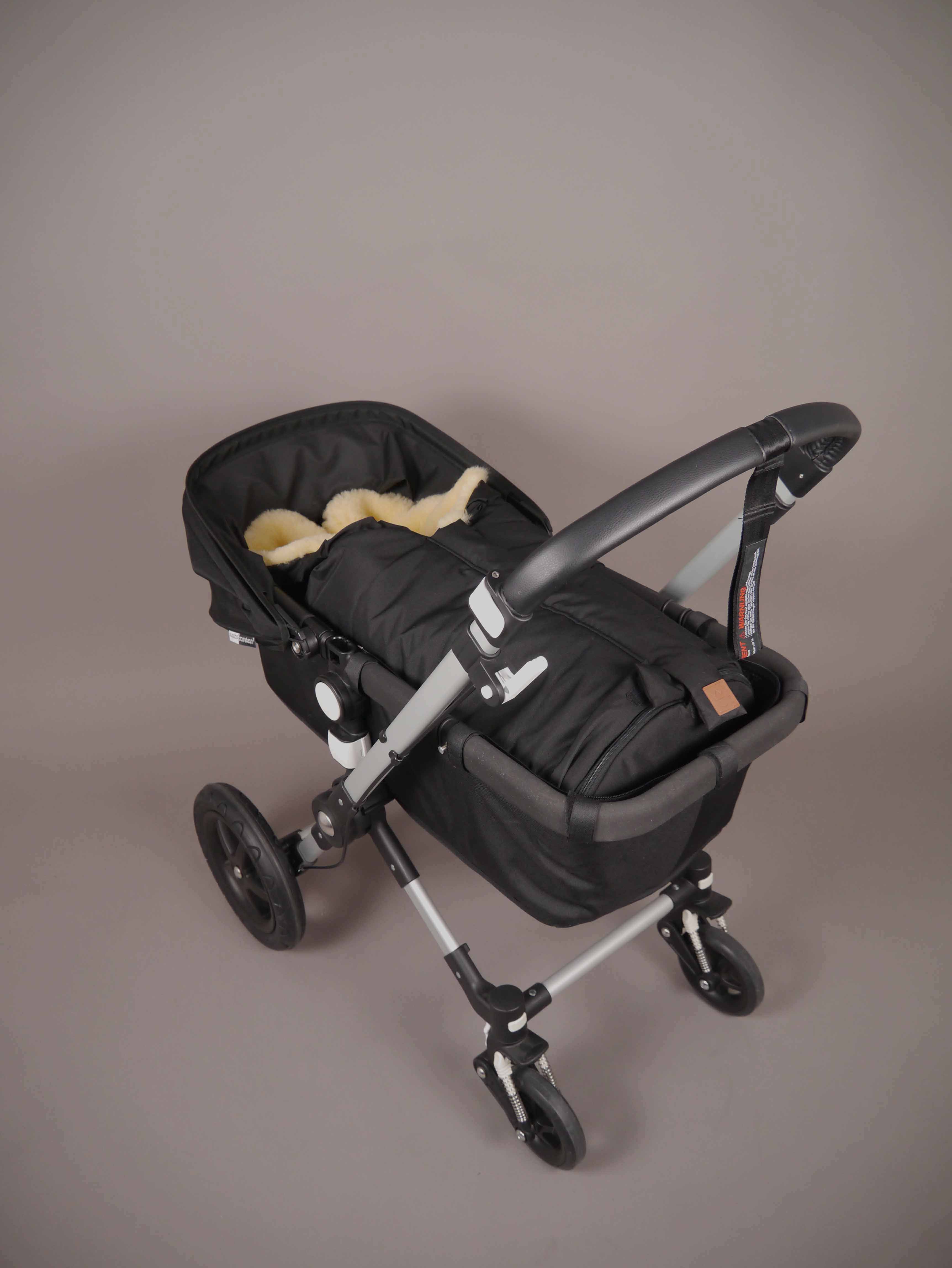 JONA 2in1 Lammfellfußsack JONA 2in1 Lammfellfußsack