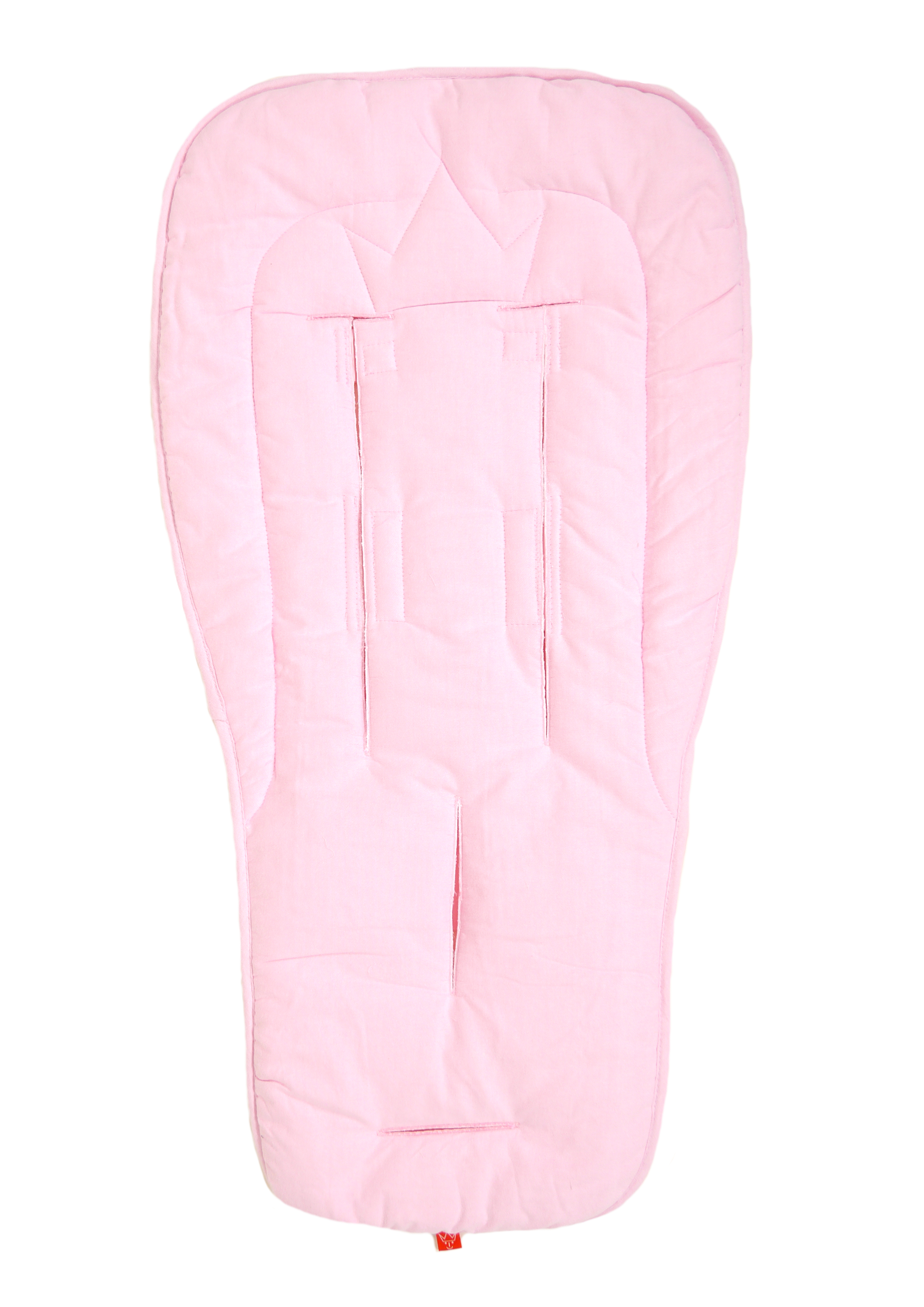 Sommer Kinderwageneinlage in der Farbe rosa melange