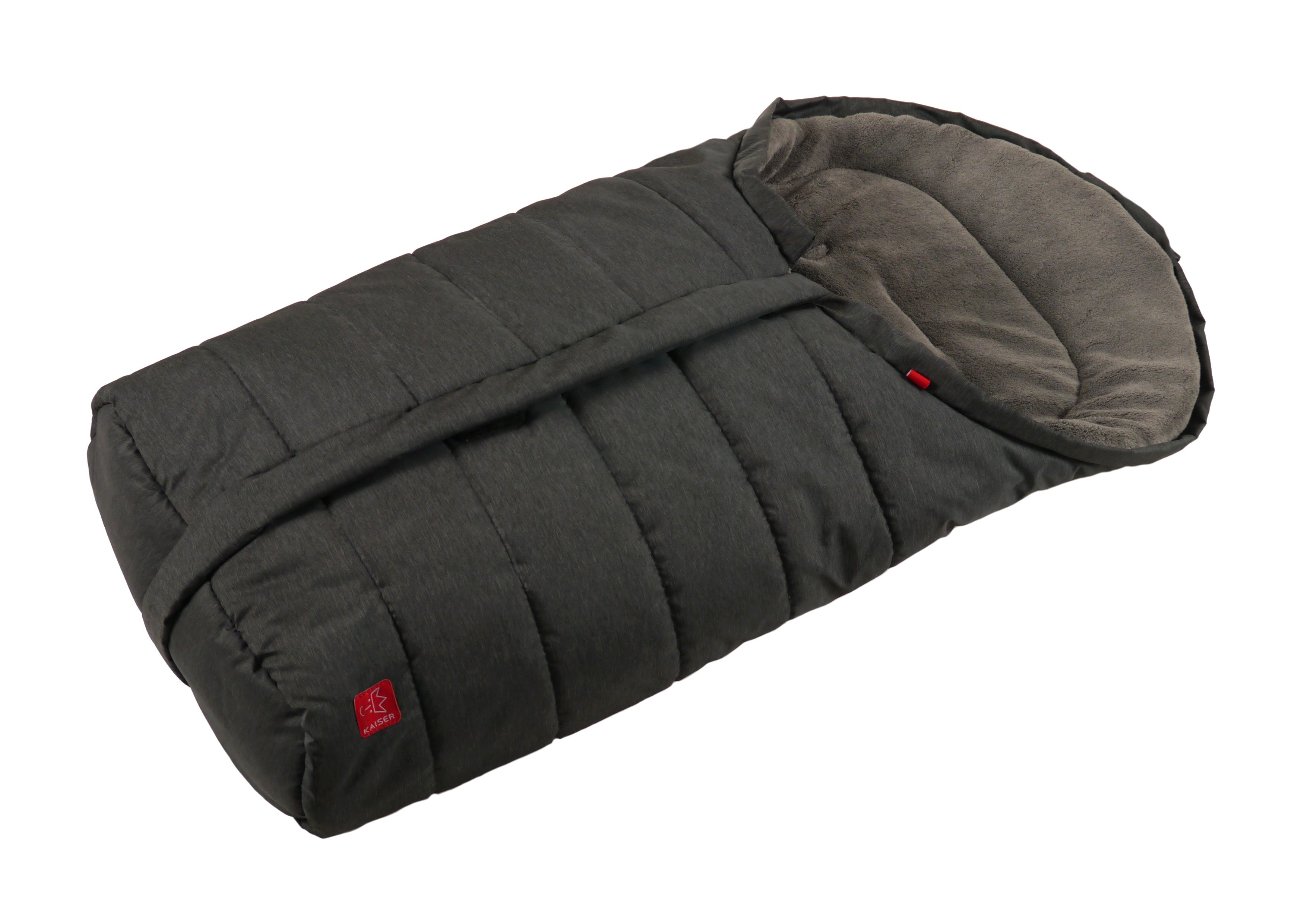 ELLY MELANGE Thermo Babyschalen-Fußsack