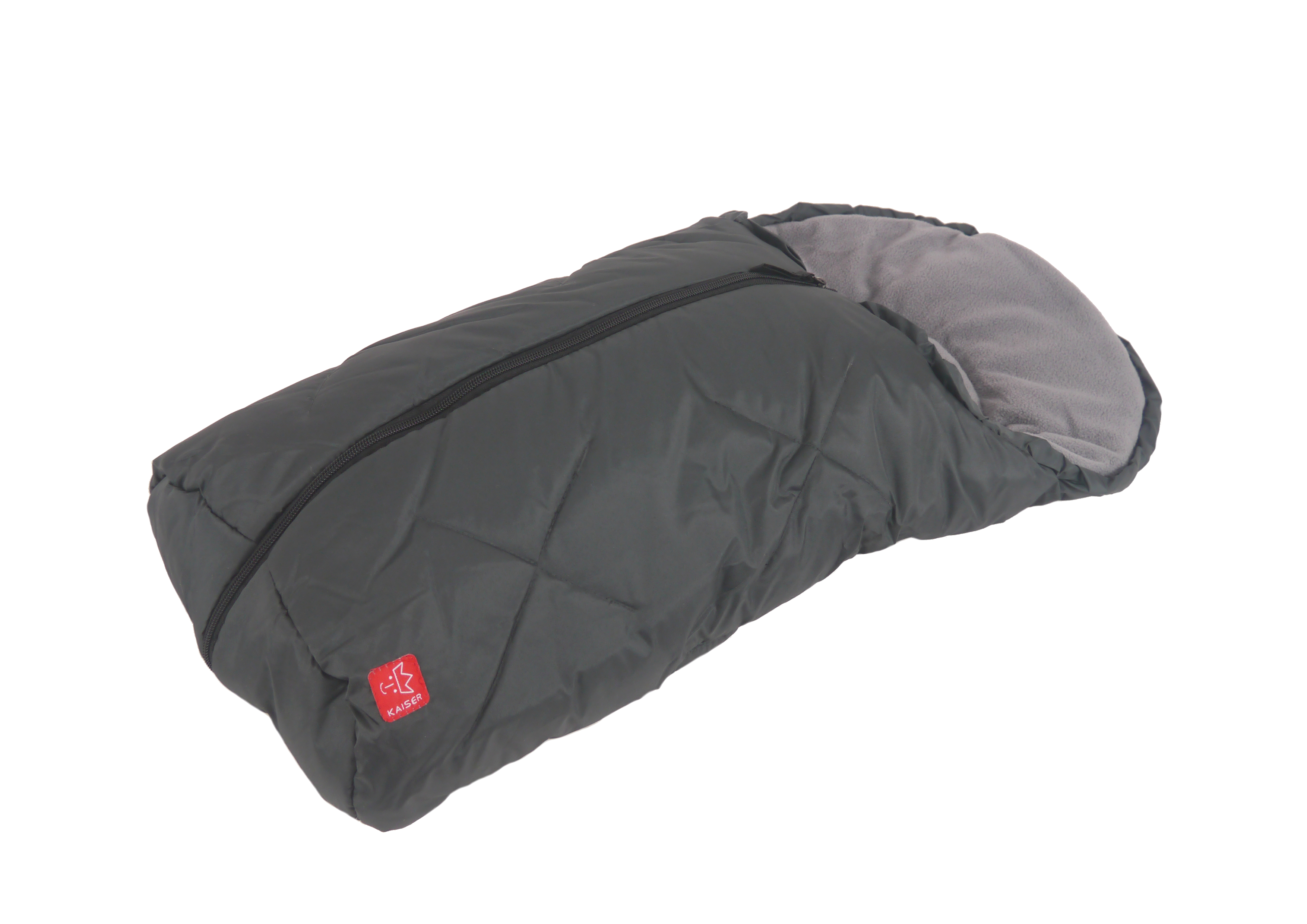 Fußsack von Kaiser in anthracite/light grey, seitlich