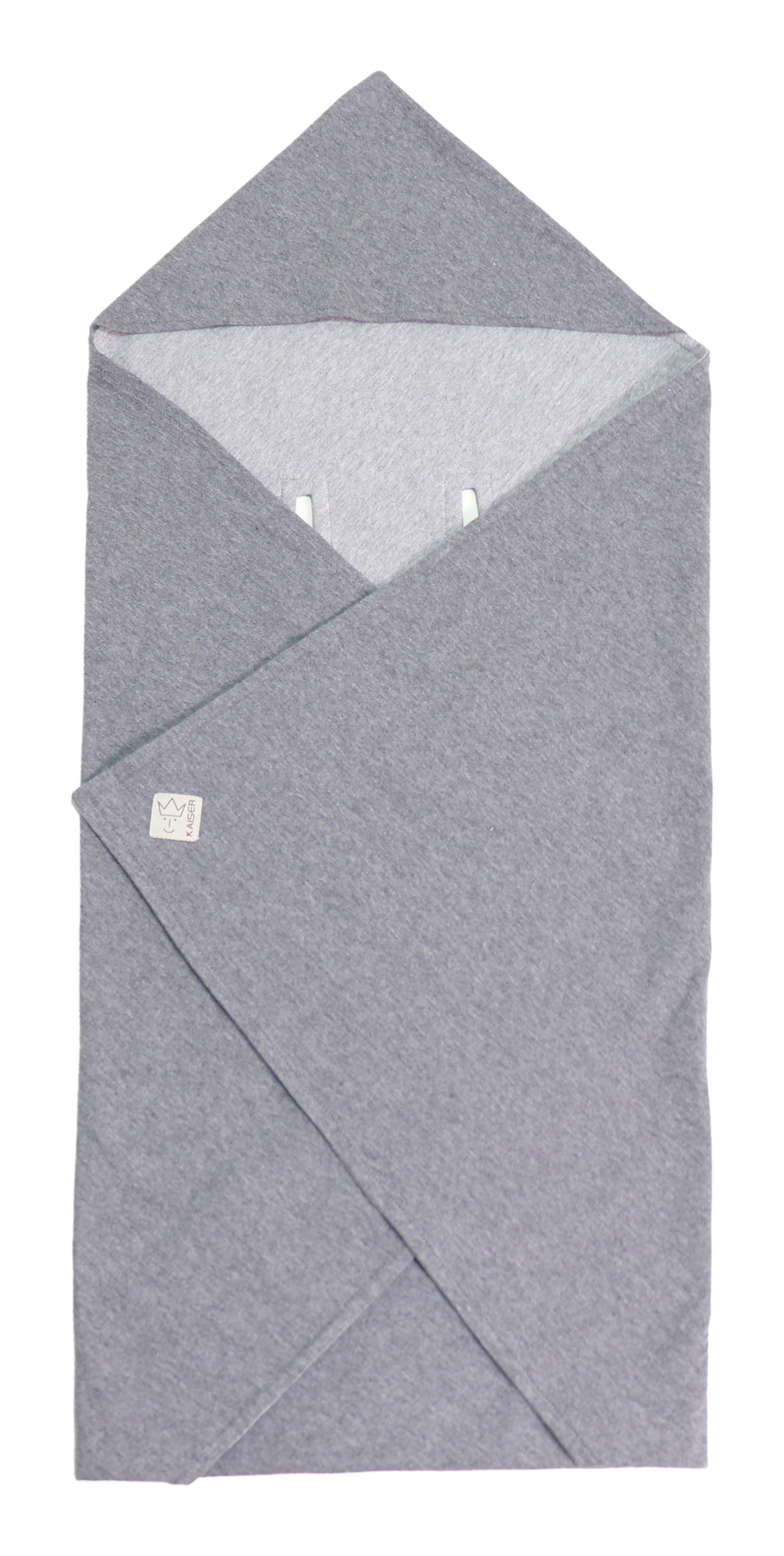 JERSEY Summer Beach Einschlagdecke in der Farbe dark grey