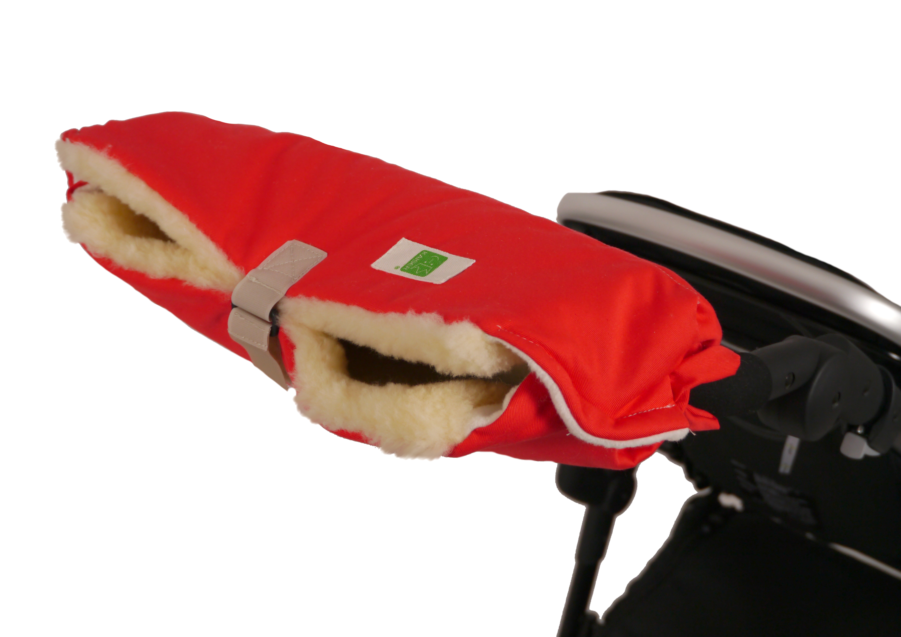 Handwärmer BIG DOUBLE Organic Cotton medizin Für Kinderwagen