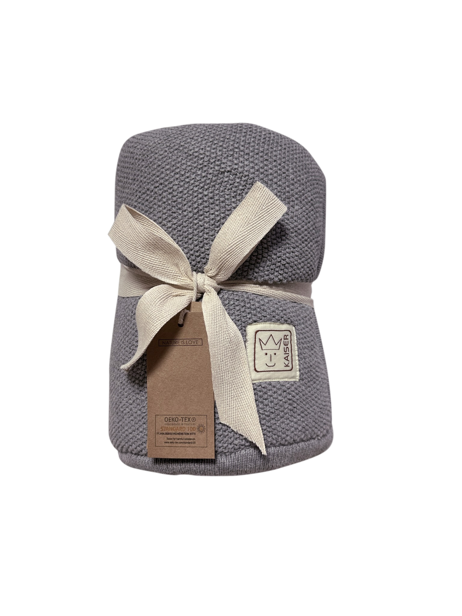 WINTER Babydecke Strick