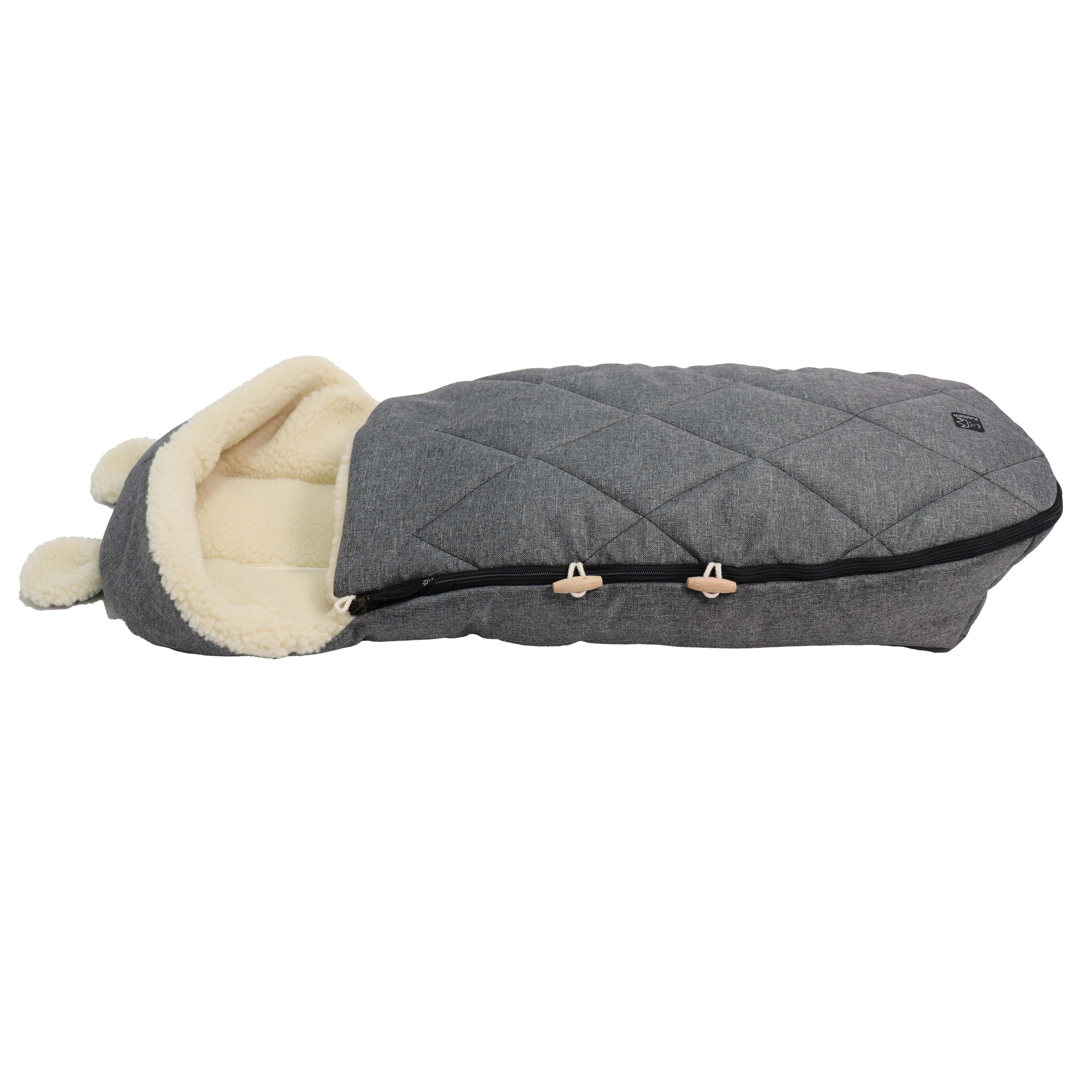 XL EARS WOOL - Kinderwagen Fußsack XL EARS WOOL - Kinderwagen Fußsack