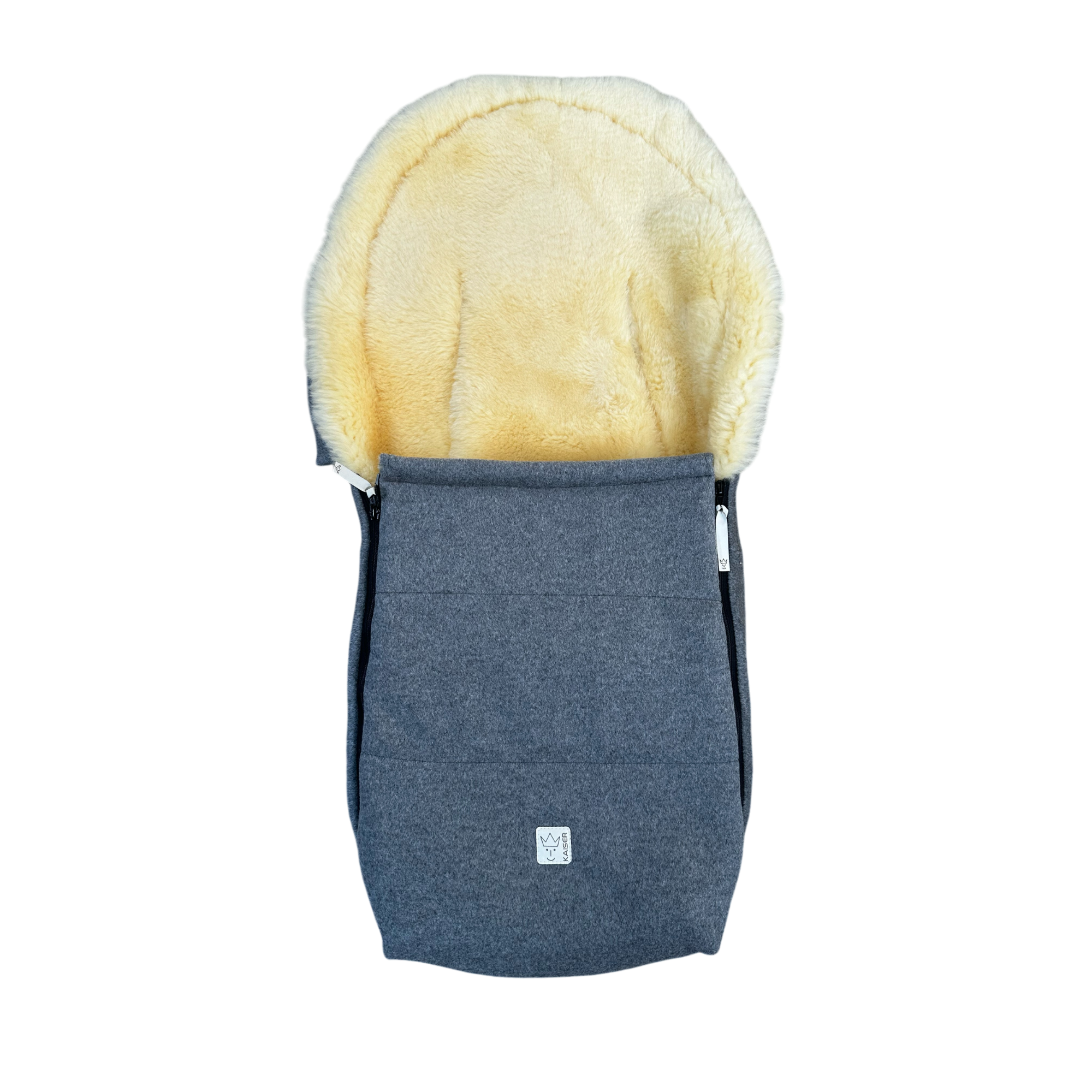 EMILIA - Lammfell Babyschalen Fußsack