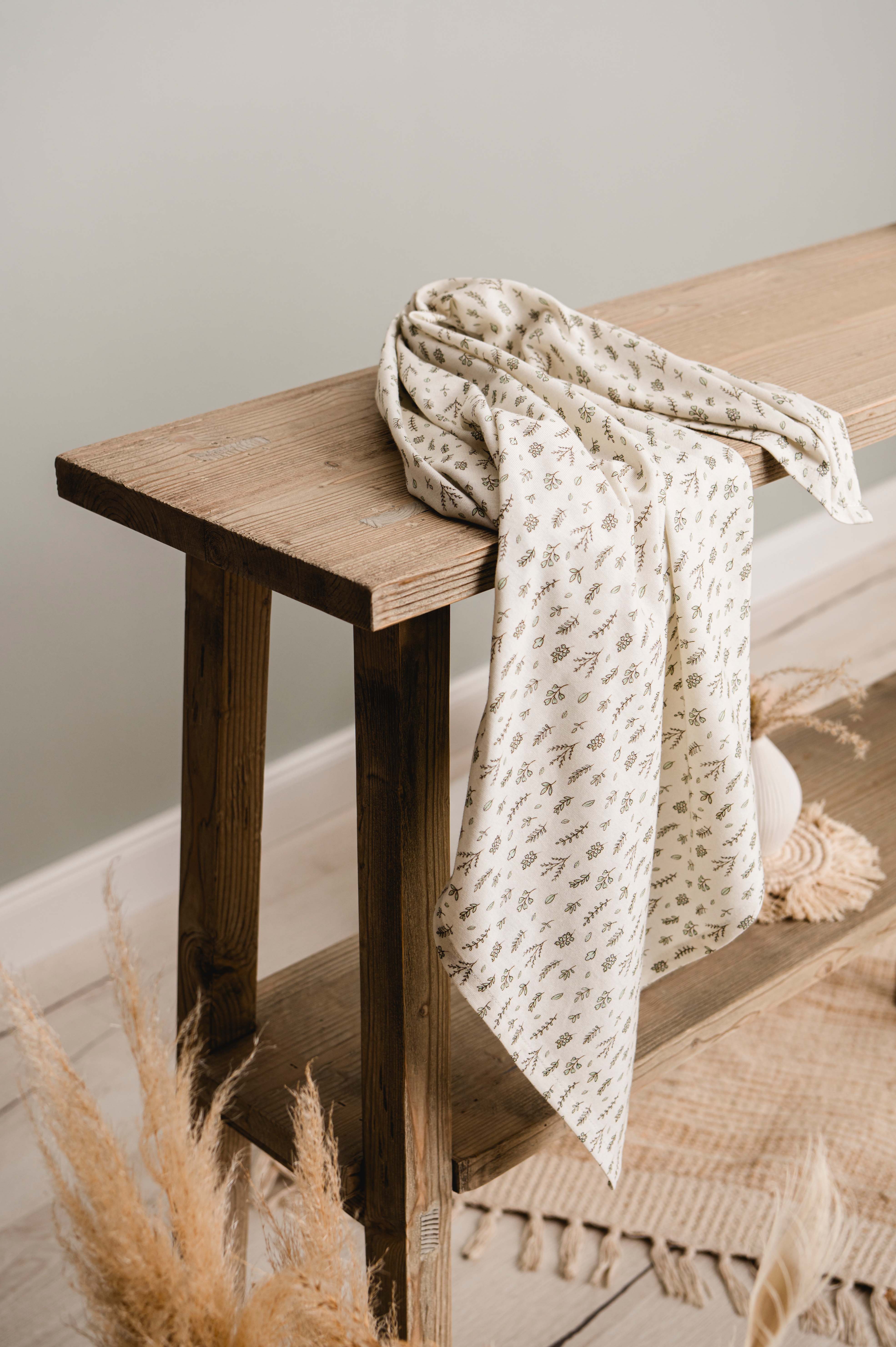 BAMBOO PUCKTUCH PRINT