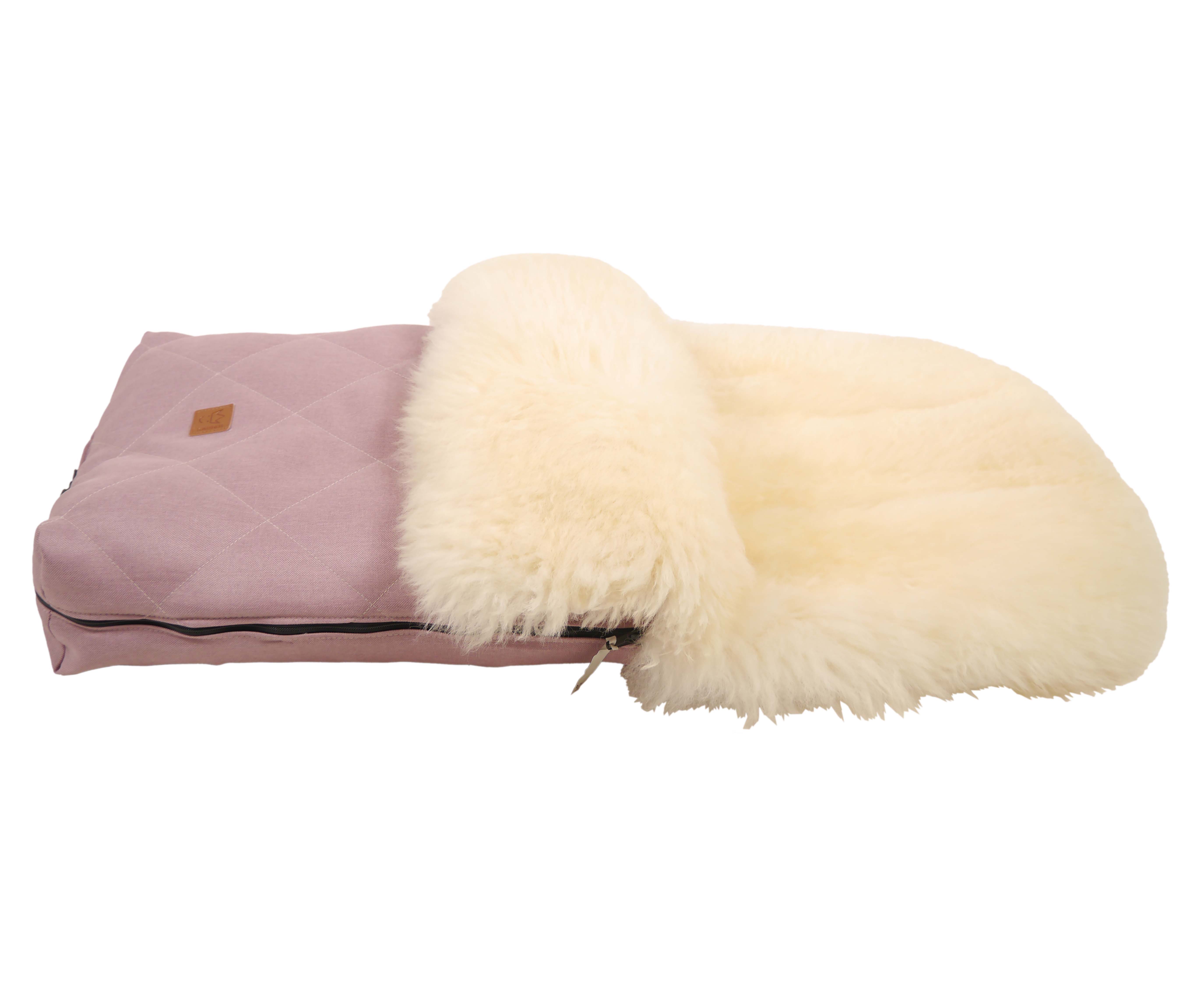 NELLY Ltd. Edition Lammfell Fußsack NELLY Ltd. Edition Lammfell Fußsack