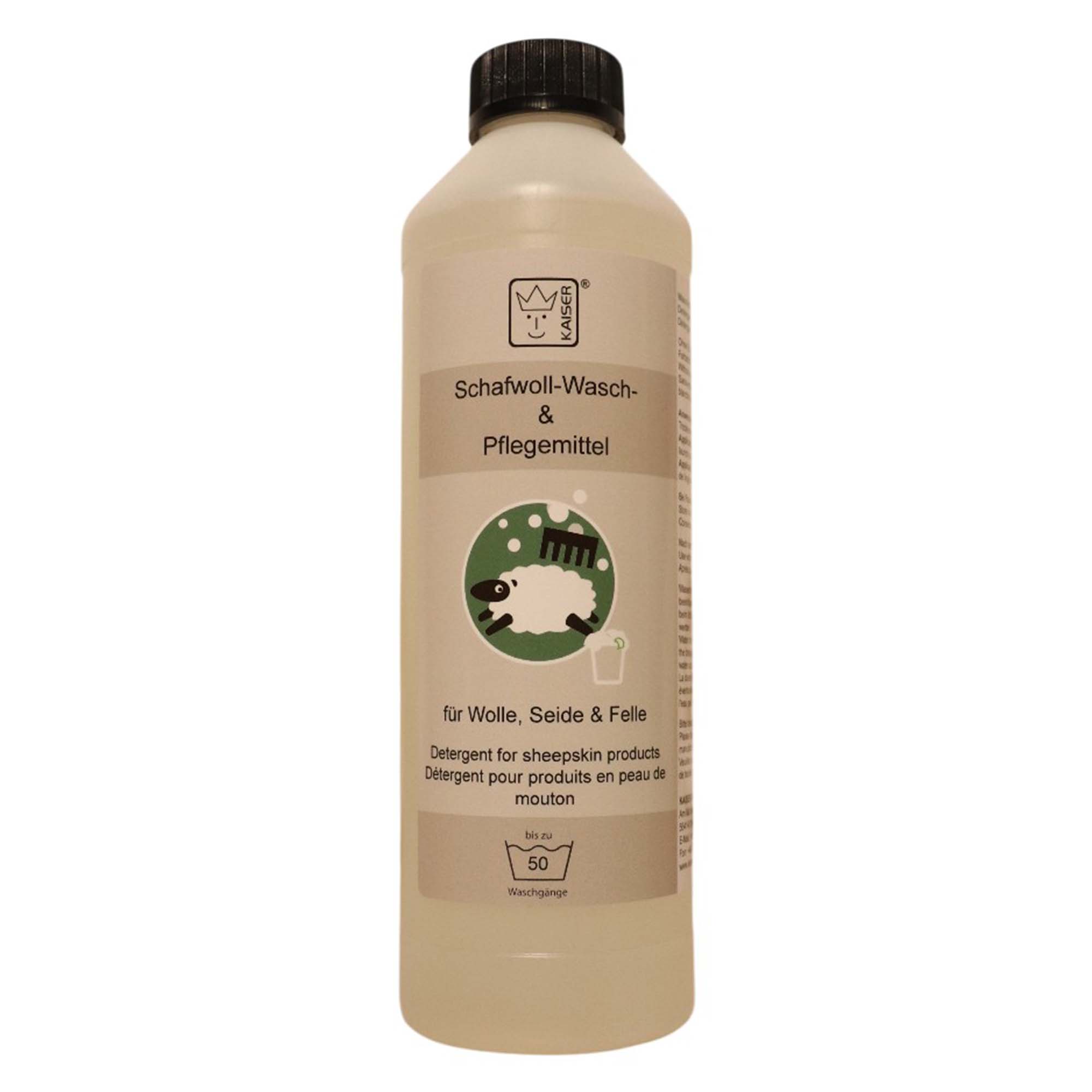 Schafwoll-Wasch- & Pflegemittel 500ml