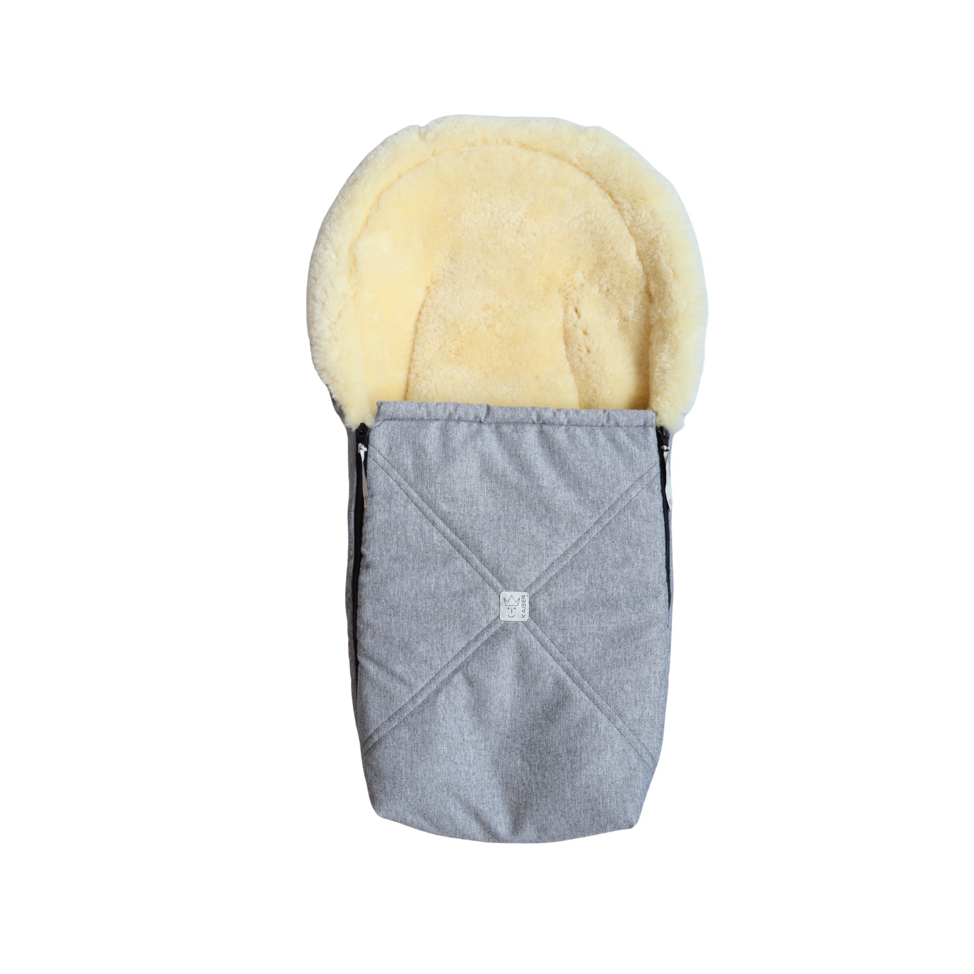light grey melange