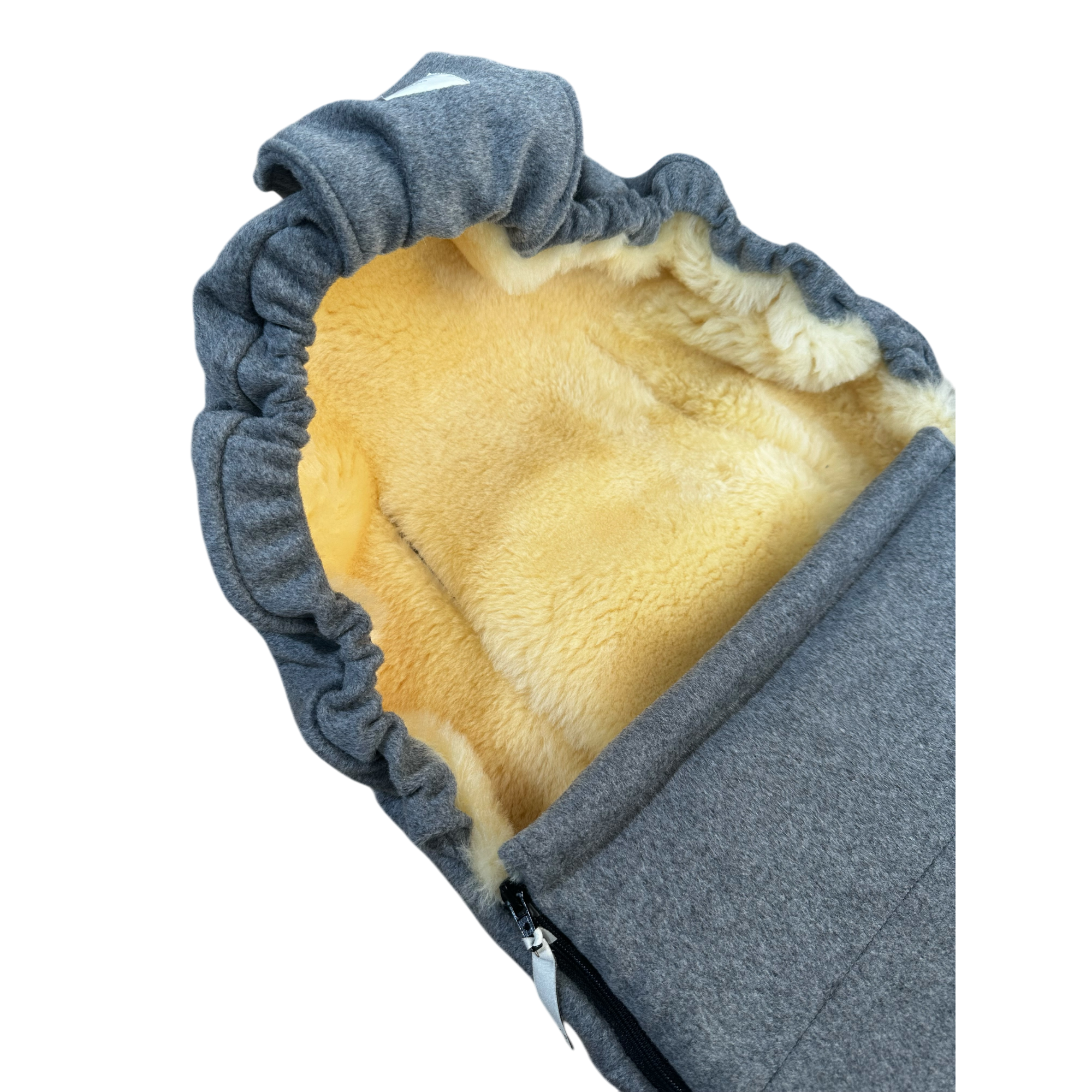 EMILIA - Lammfell Babyschalen Fußsack