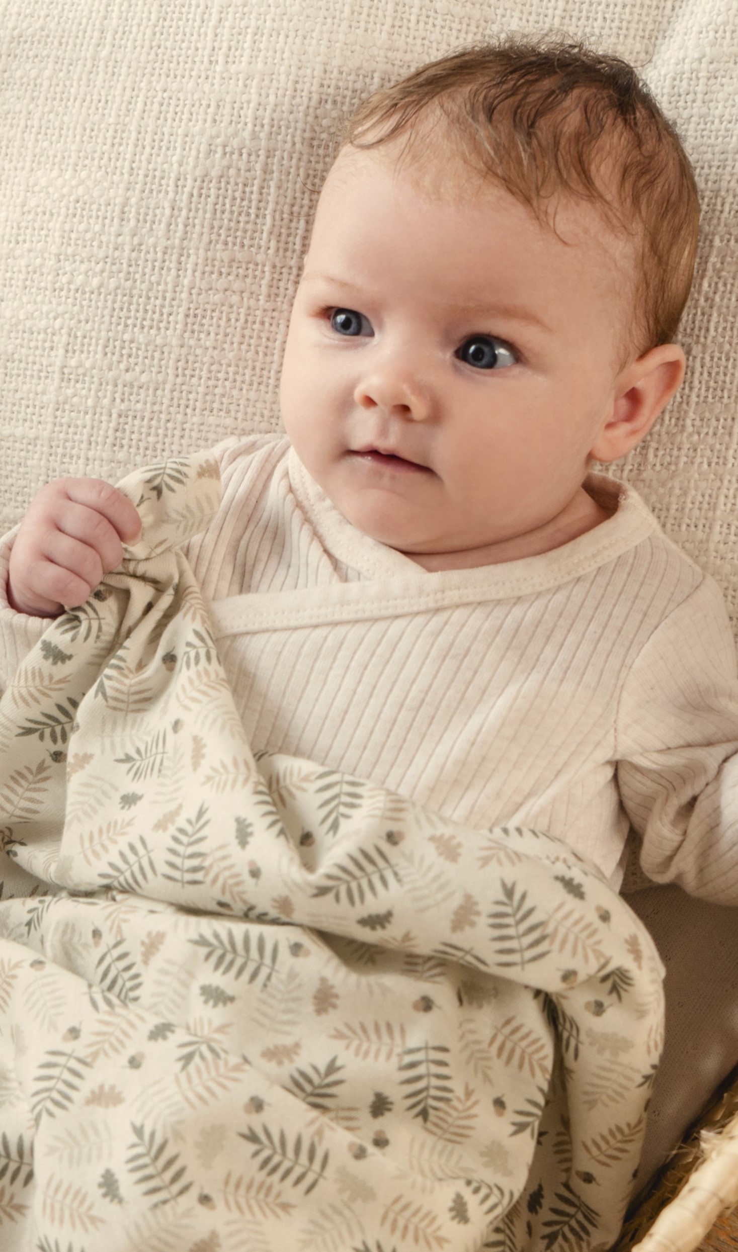 BAMBOO PUCKTUCH PRINT BAMBOO PUCKTUCH PRINT