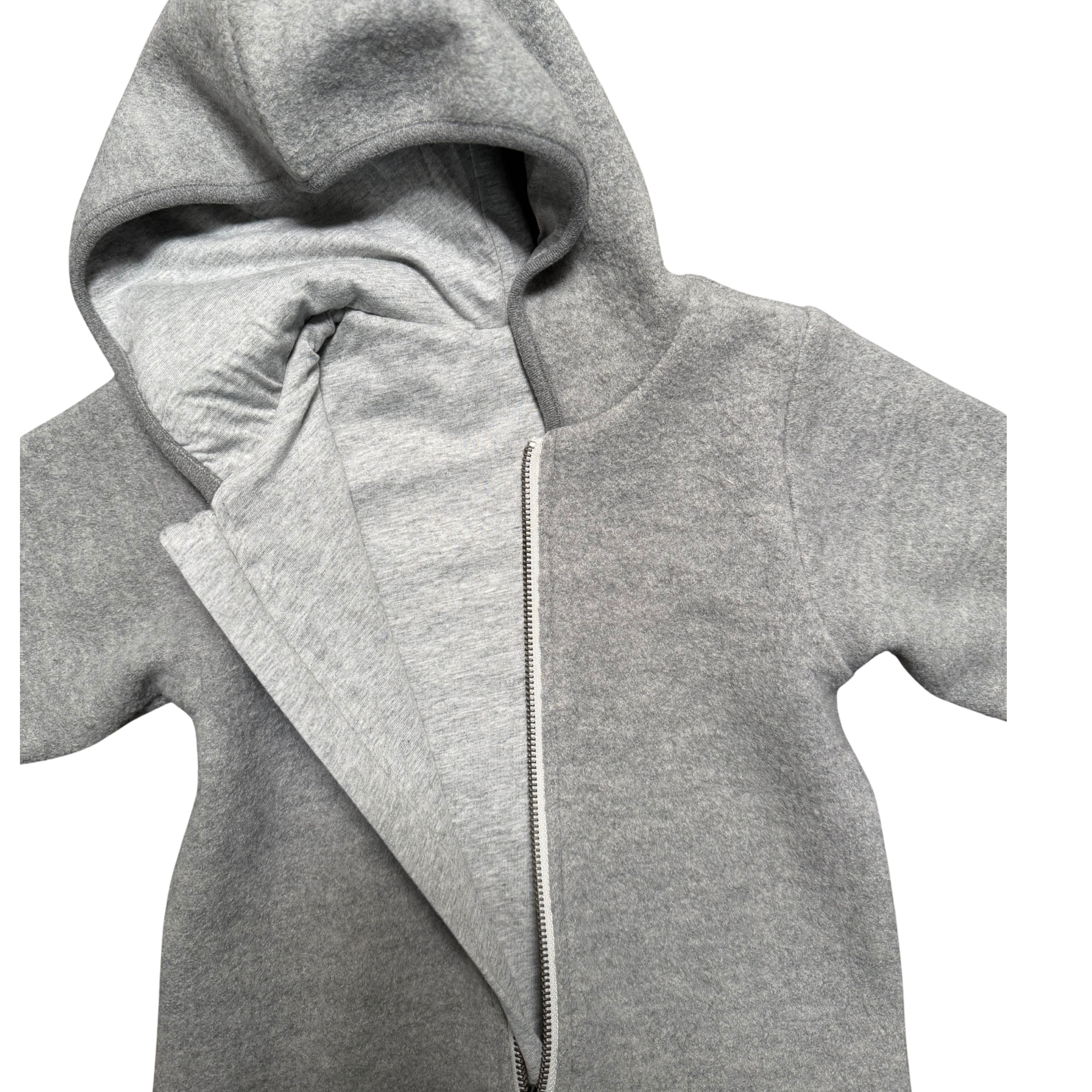 WOOL WALK Overall, 100% Wool, light grey