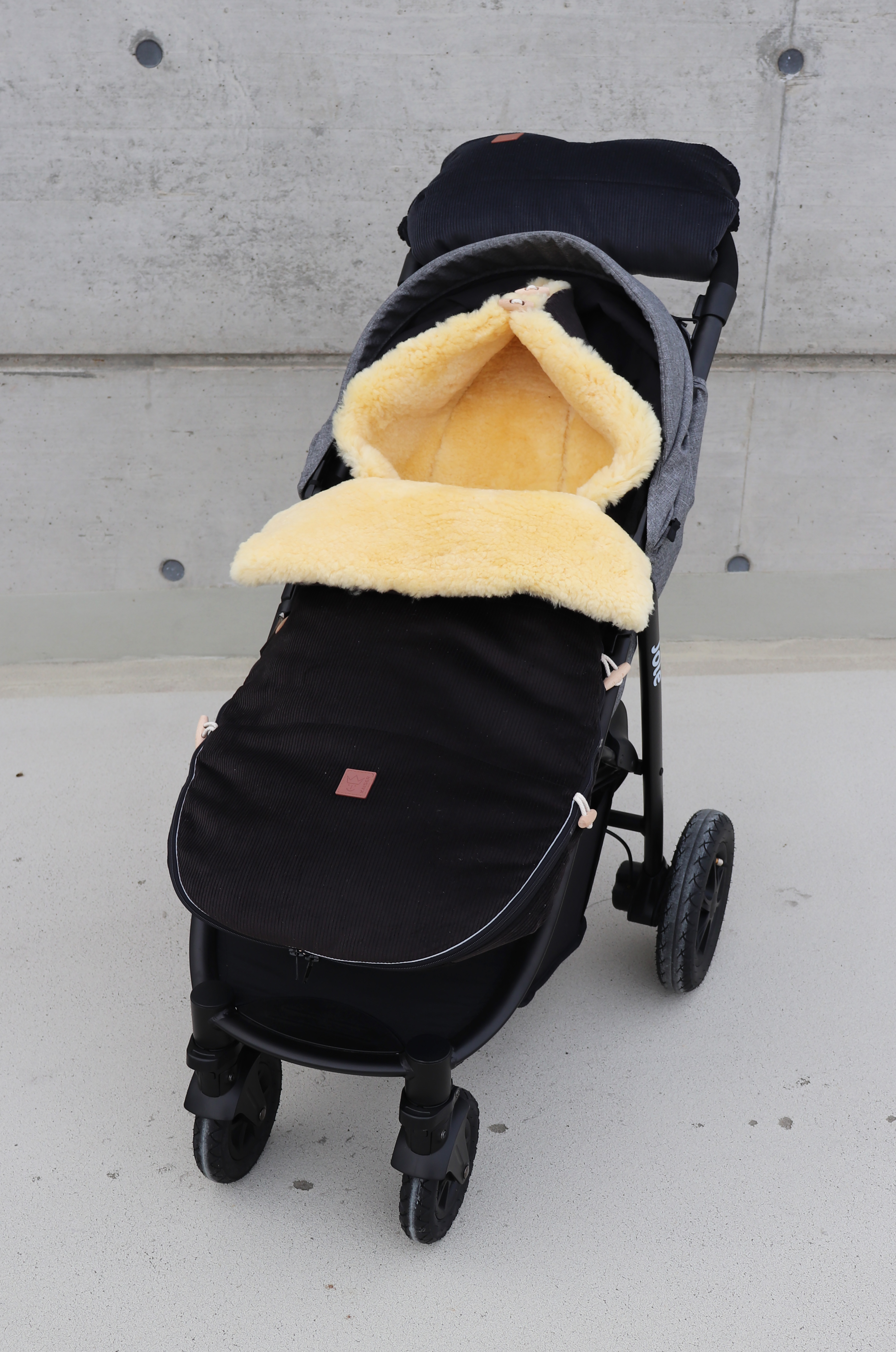 FILIUS CORD Lammfell Fußsack FILIUS CORD Lammfell Fußsack