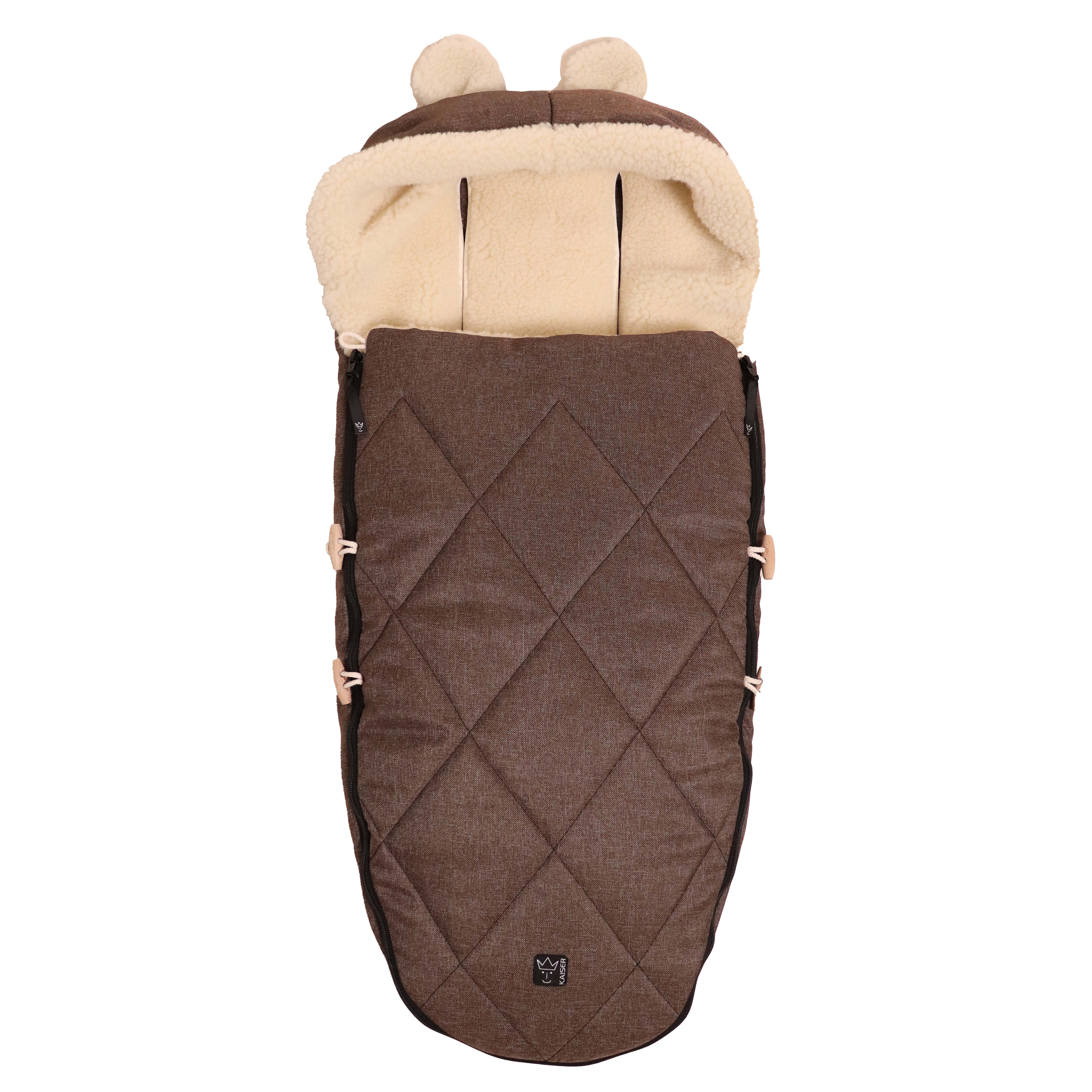 brown melange