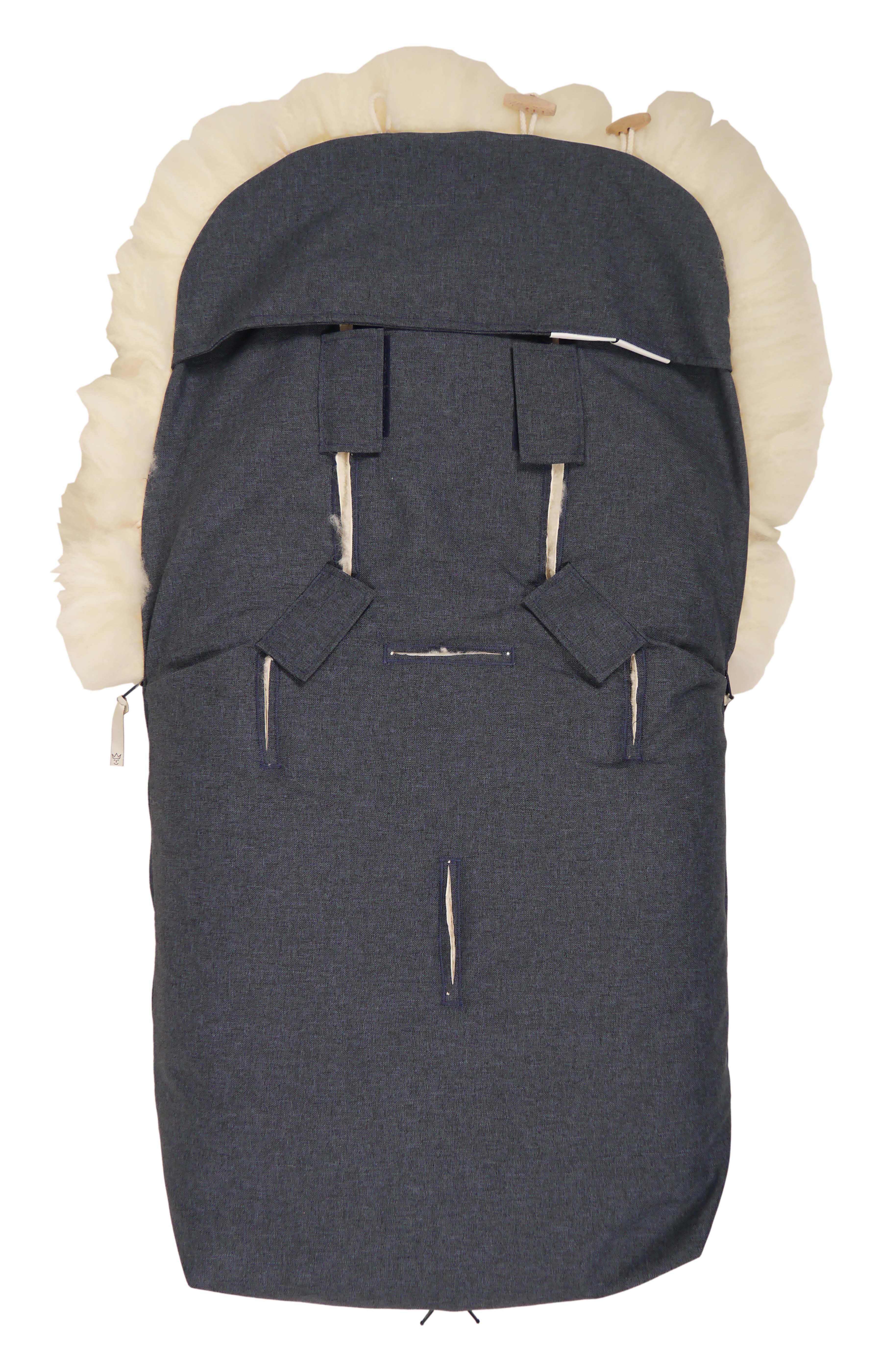 NELLY Ltd. Edition Lammfell Fußsack NELLY Ltd. Edition Lammfell Fußsack