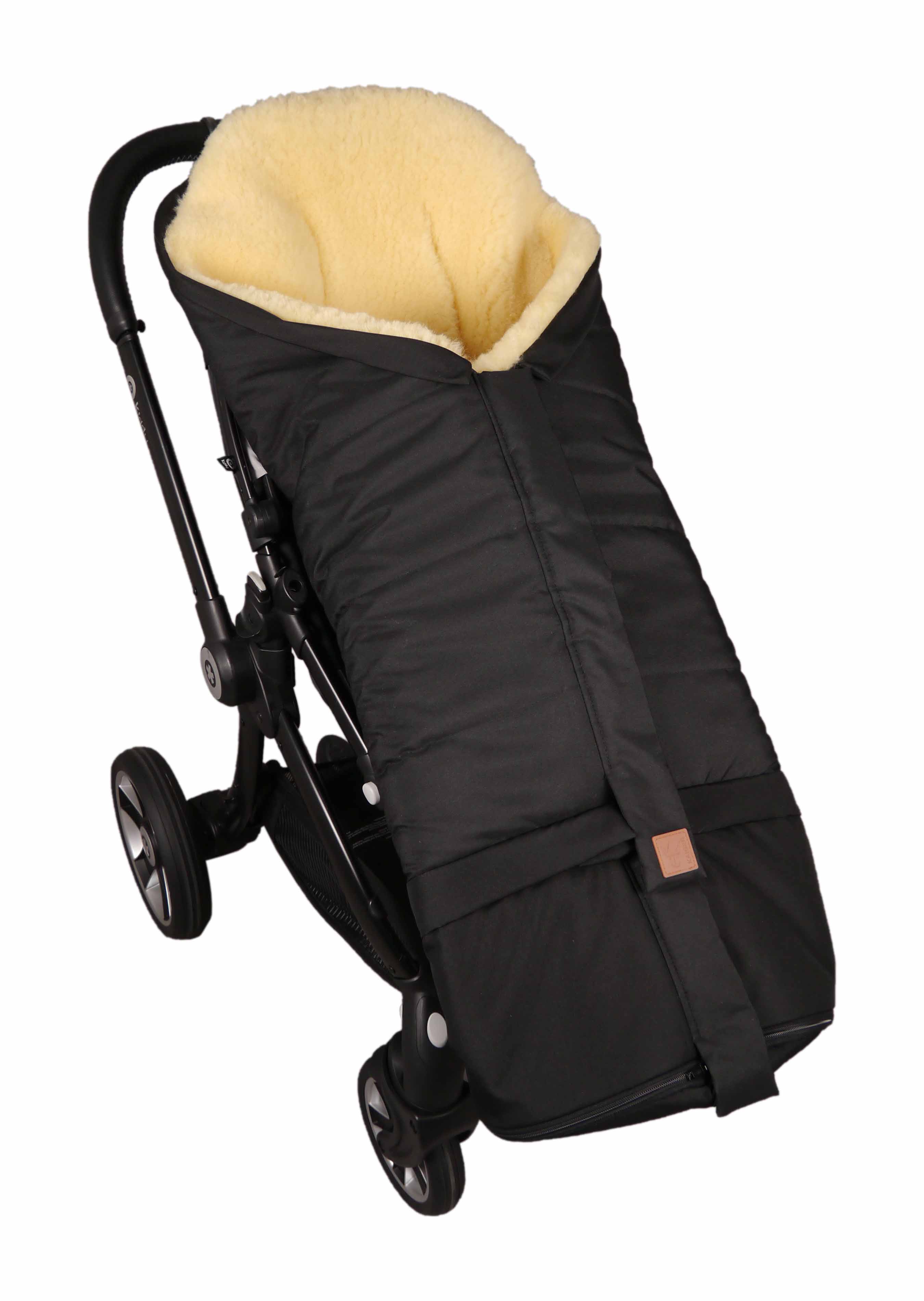 JONA 2in1 Lammfellfußsack JONA 2in1 Lammfellfußsack
