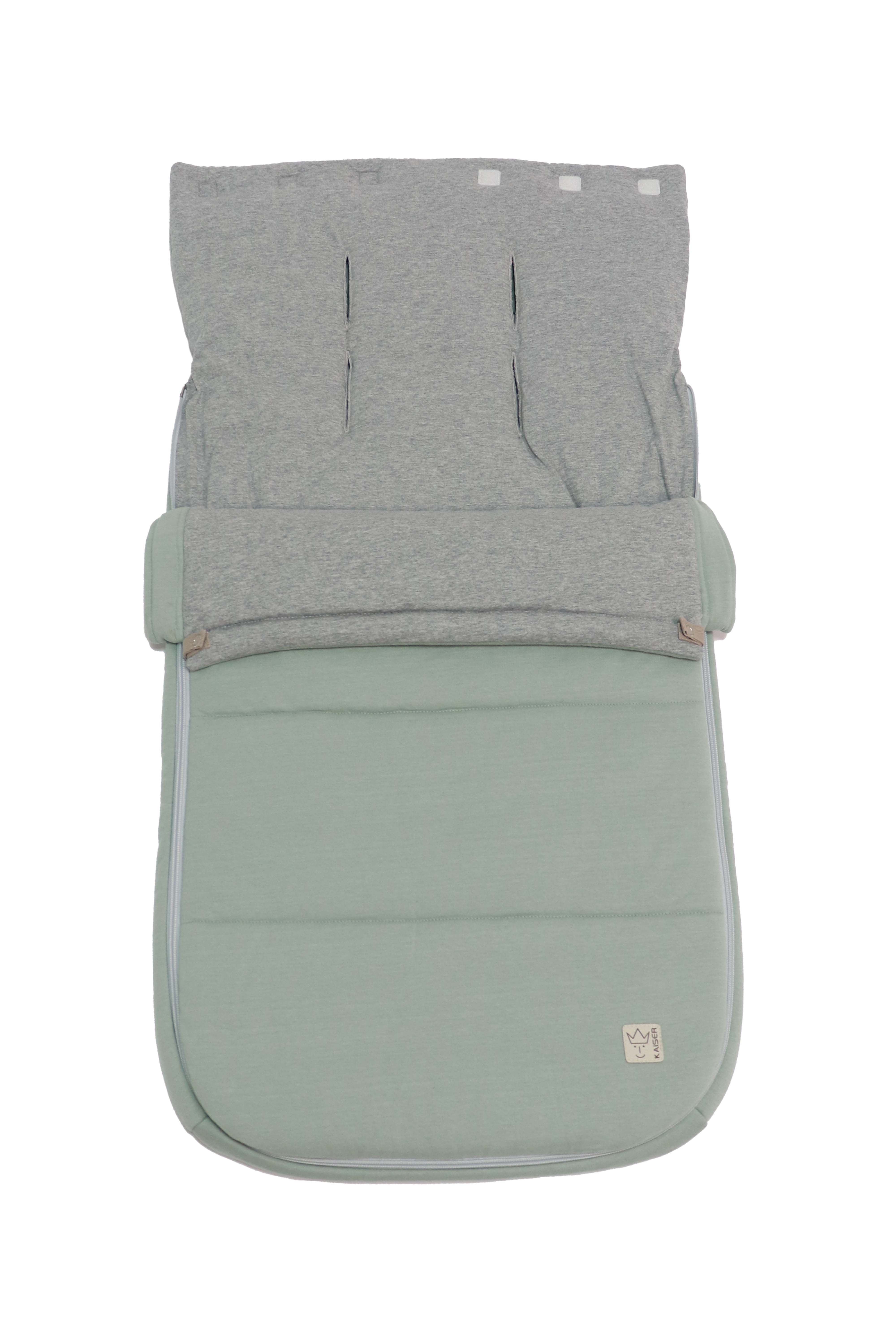 TIFFY JERSEY Sommer Fußsack Sommer Fußsack in der Farbe slit green