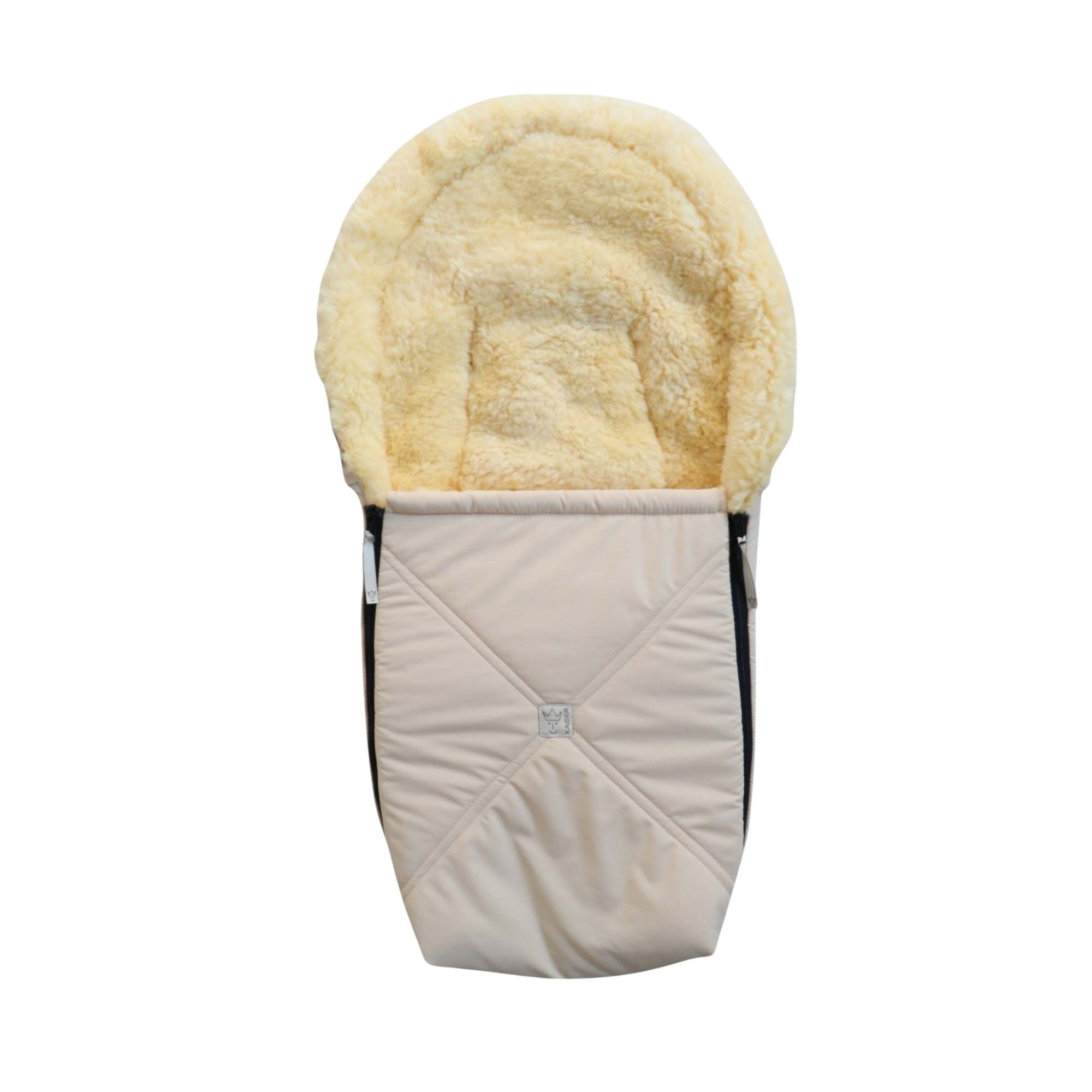 EMMY Lammfell Babyschalen-Fußsack EMMY Lammfell Babyschalen-Fußsack