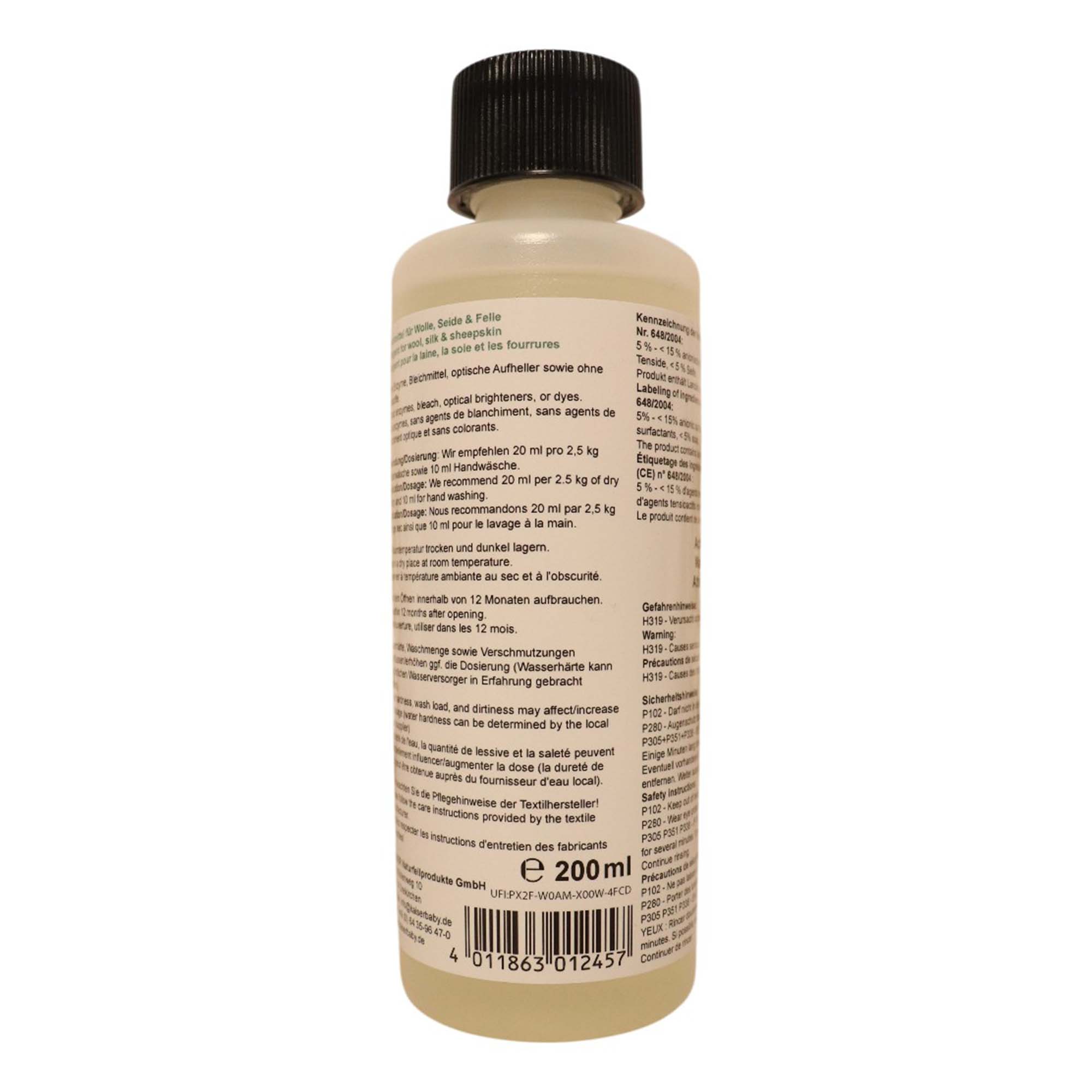 Schafwoll-Wasch- & Pflegemittel 200ml