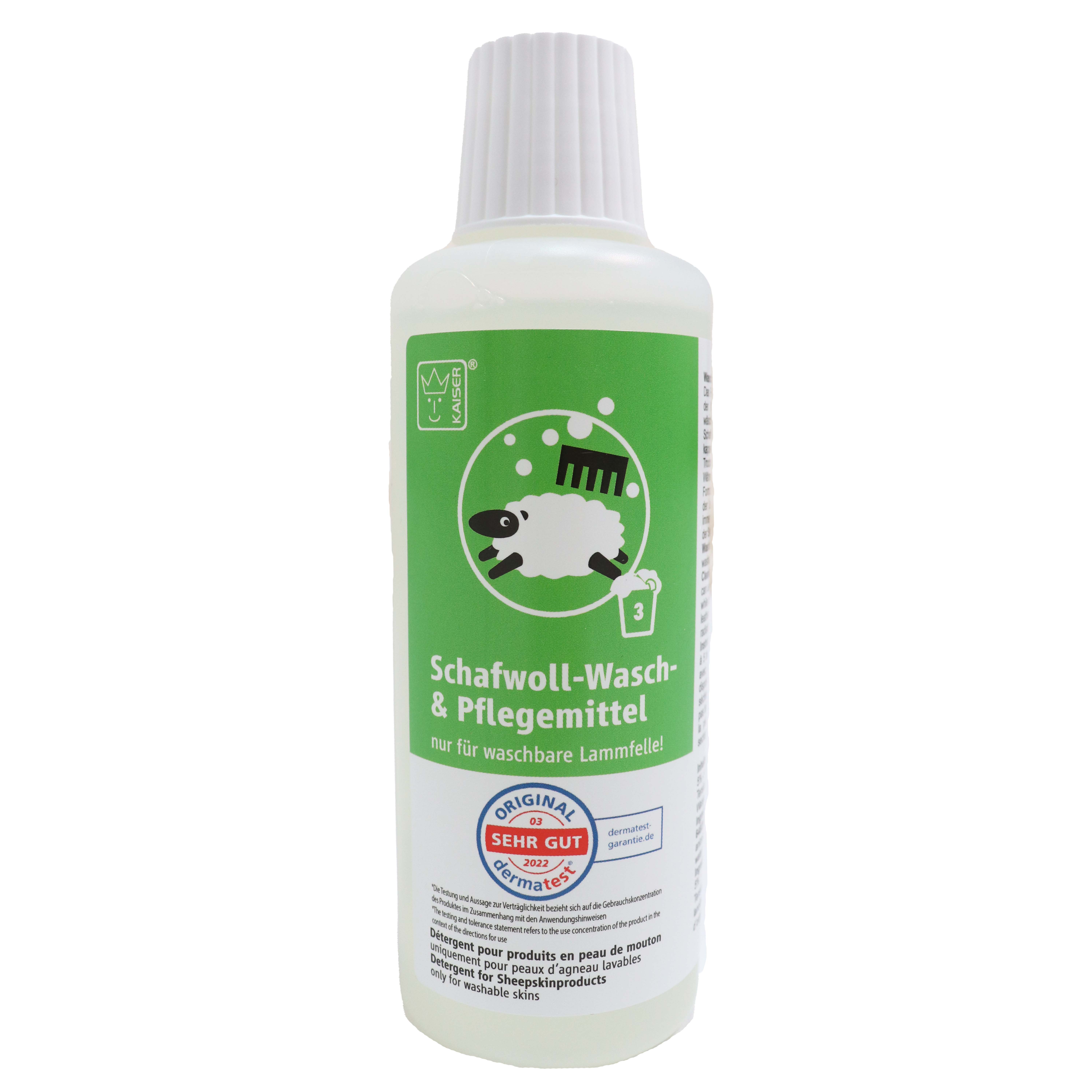 Schafwoll-Wasch & Pflegemittel 200 ml