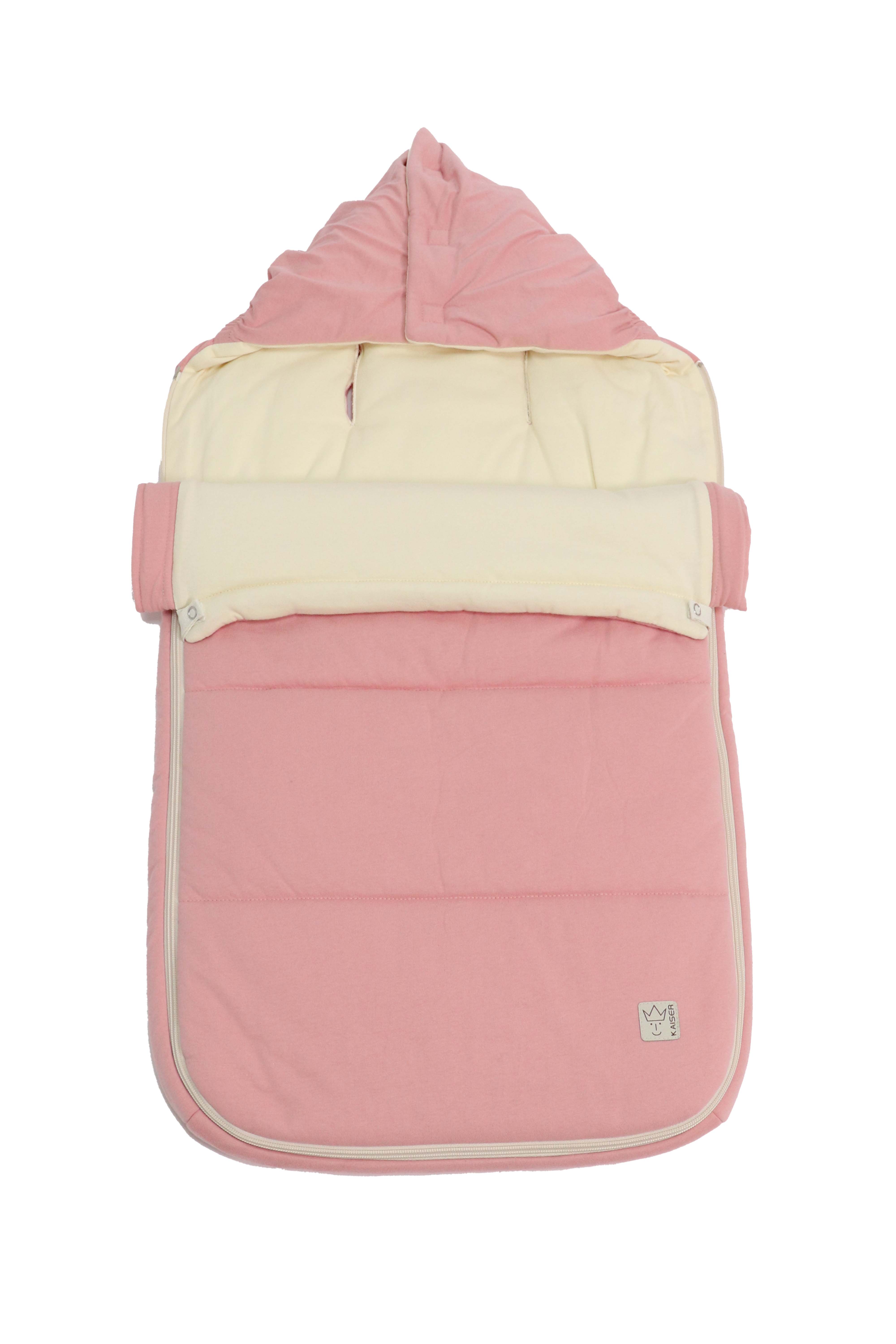 Sommer Fußsack in der Farbe birdal rose