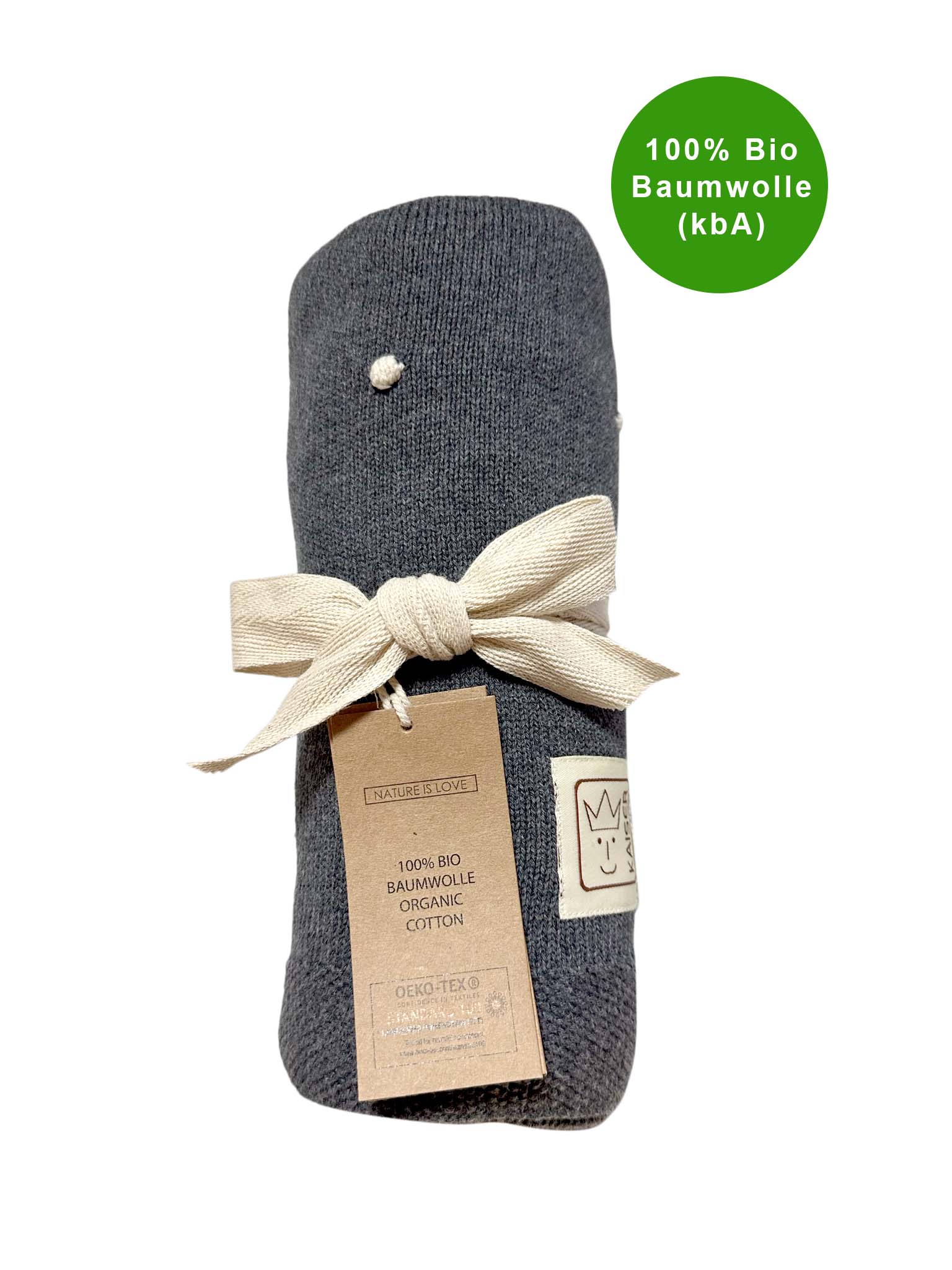 KNOTS Babydecke Strick KNOTS Babydecke Strick