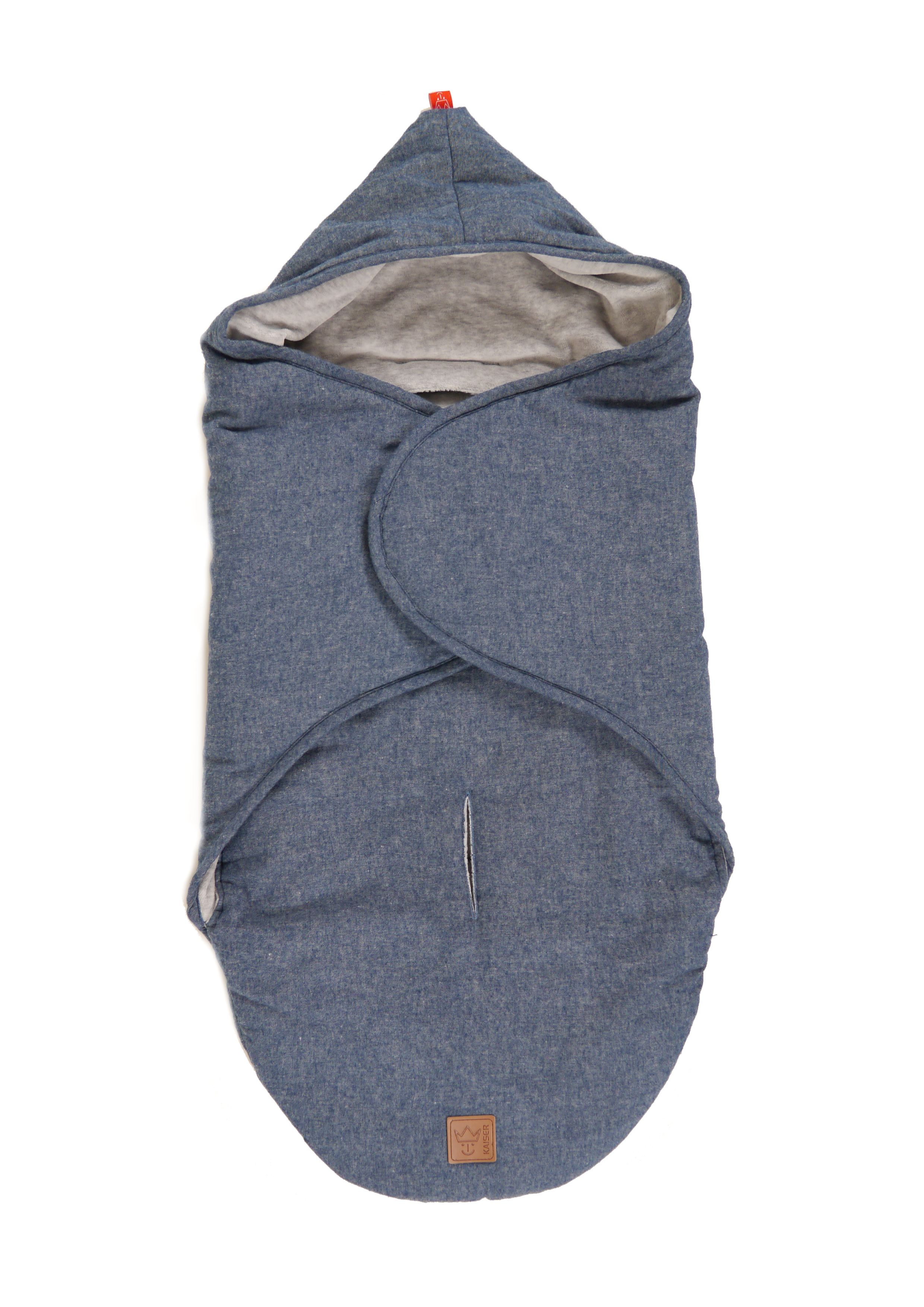 MOLLY MELANGE Sommer Einschlagdecke