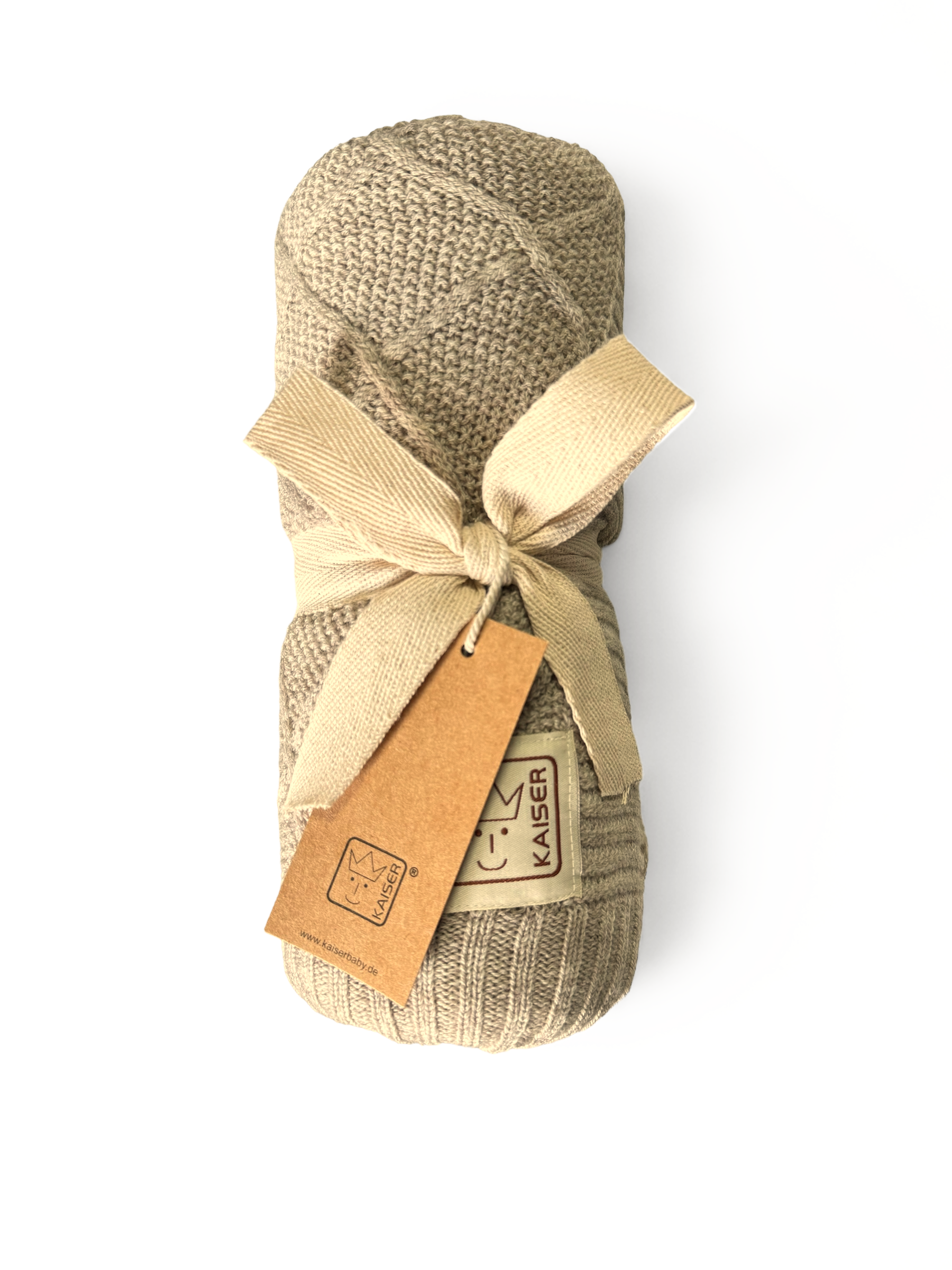 WOOL Babydecke Strick WOOL Babydecke Strick