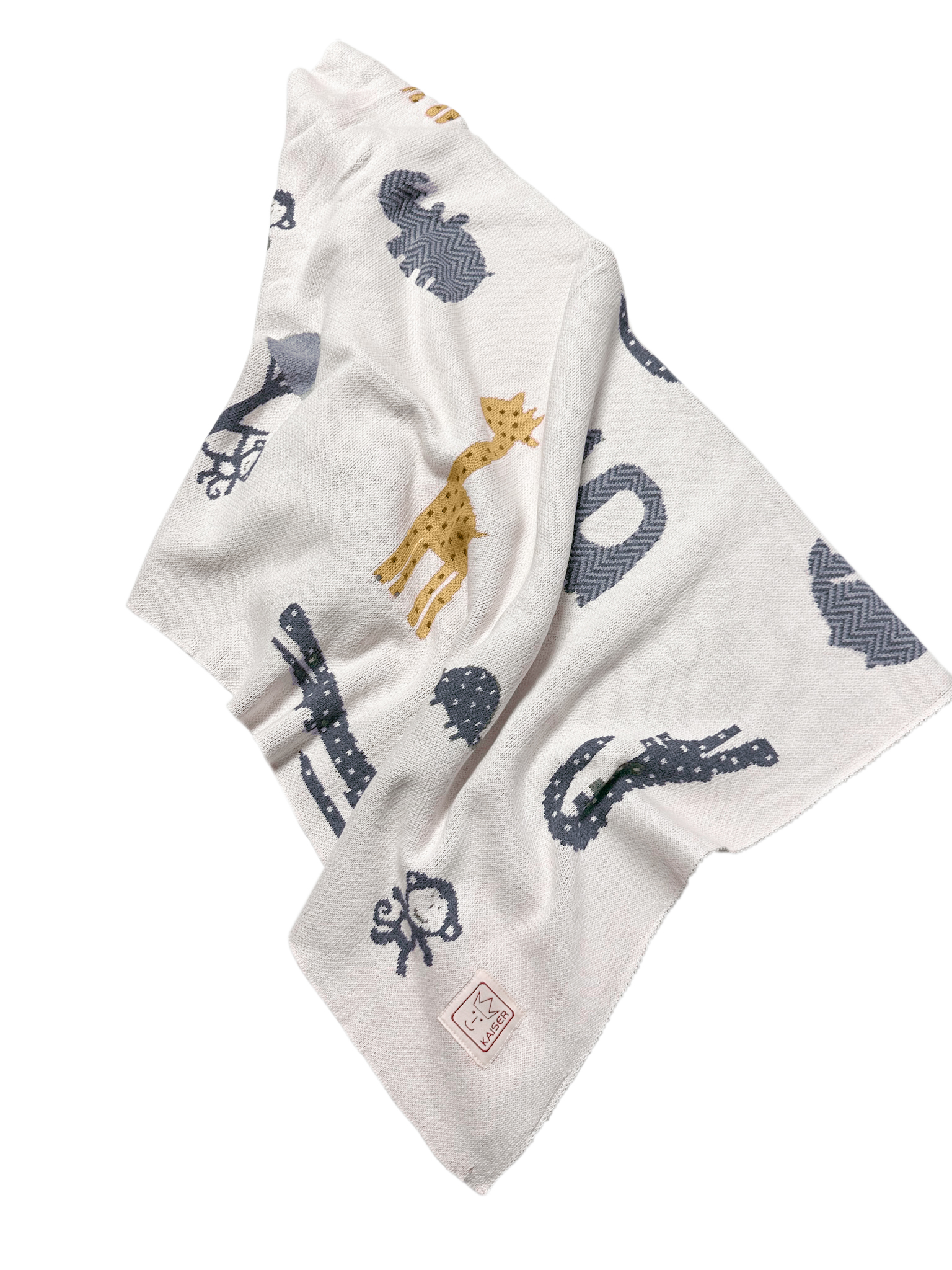 ANIMAL ORGANIC Babydecke Strick