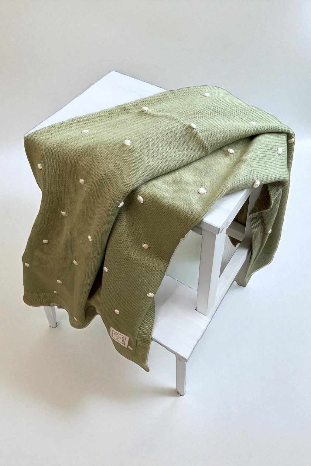 salbei green / Knots cream