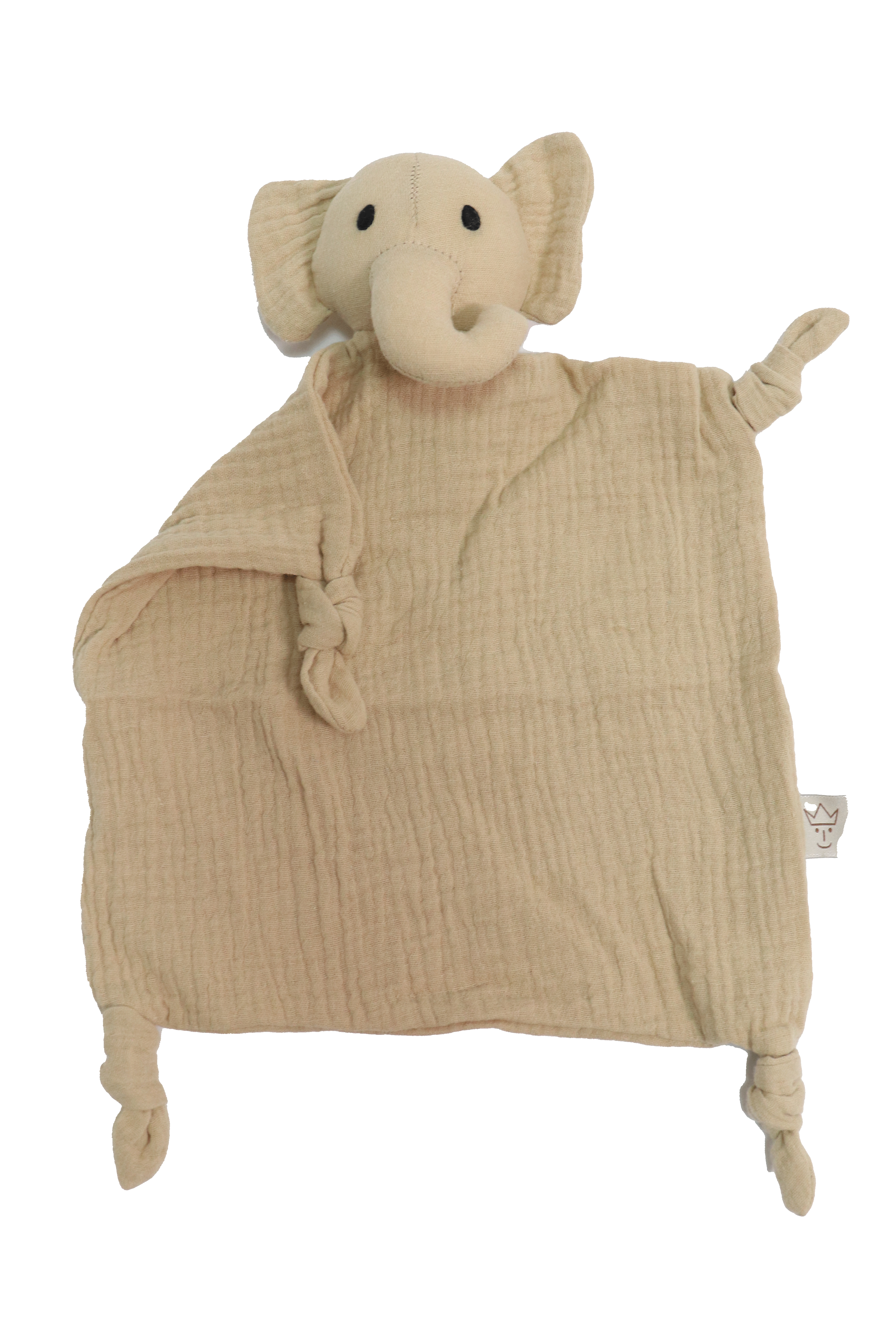 ELEFANT Schnuffeltuch Muslin ELEFANT Schnuffeltuch Muslin