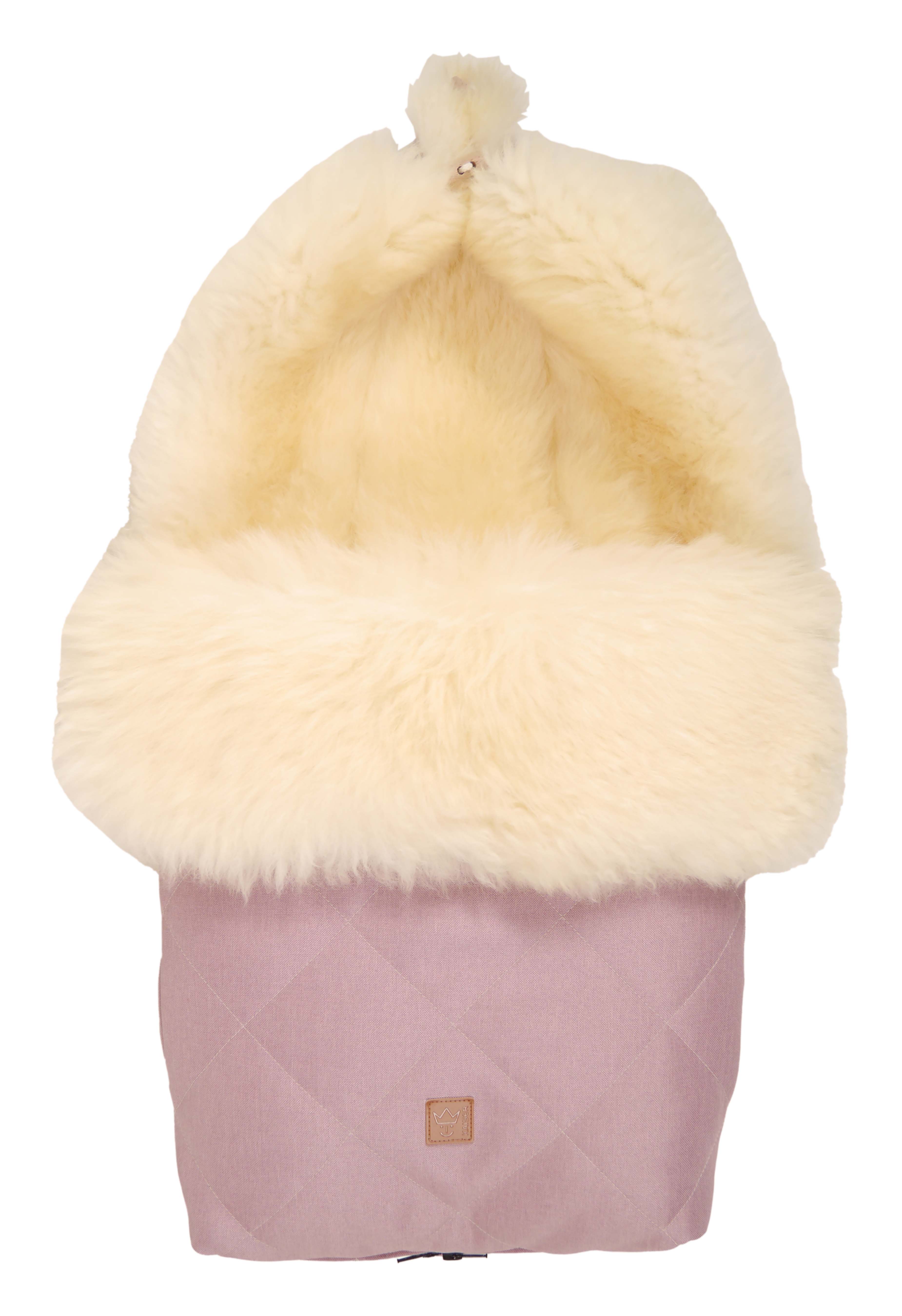 NELLY Ltd. Edition Lammfell Fußsack NELLY Ltd. Edition Lammfell Fußsack