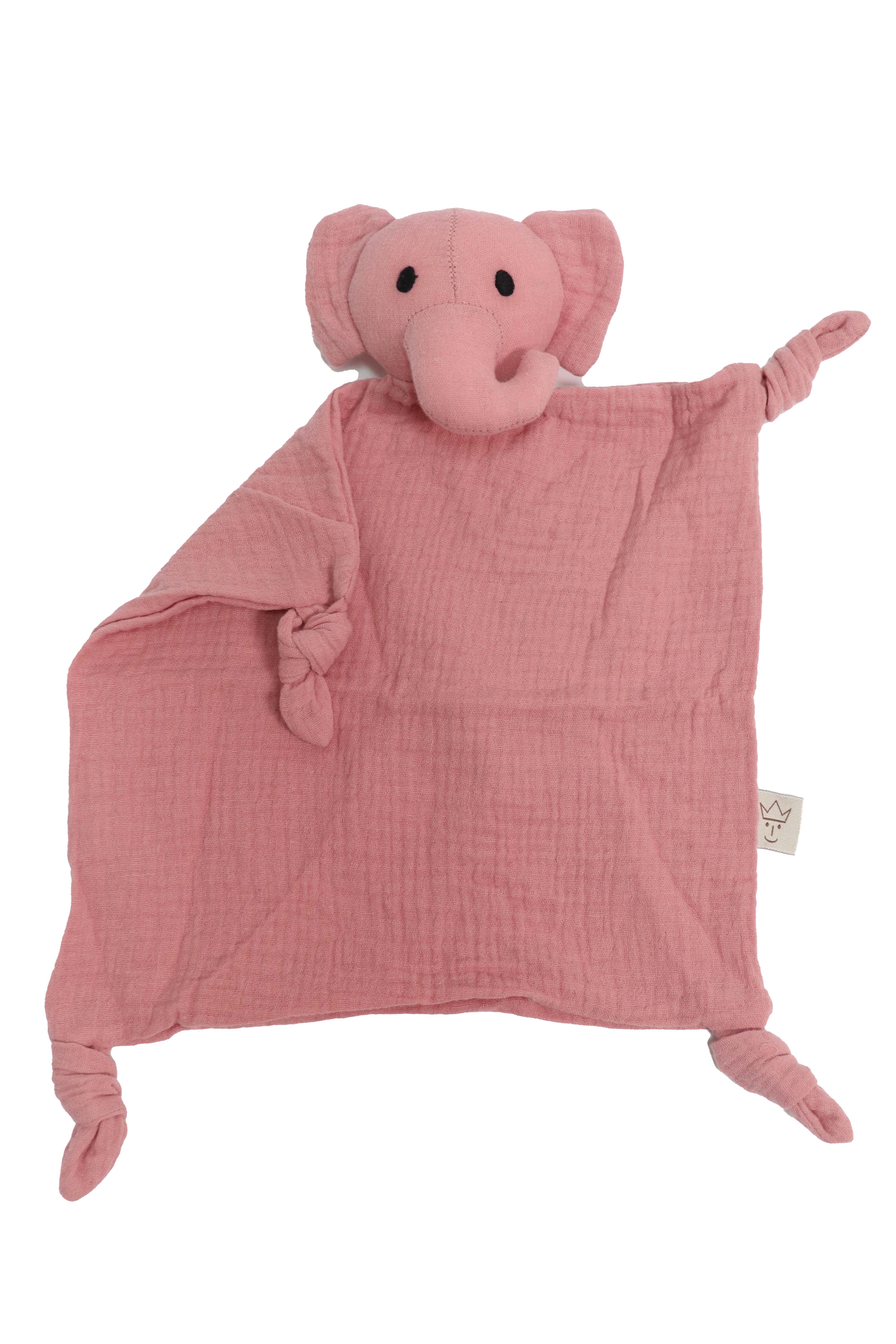 ELEFANT Schnuffeltuch Muslin