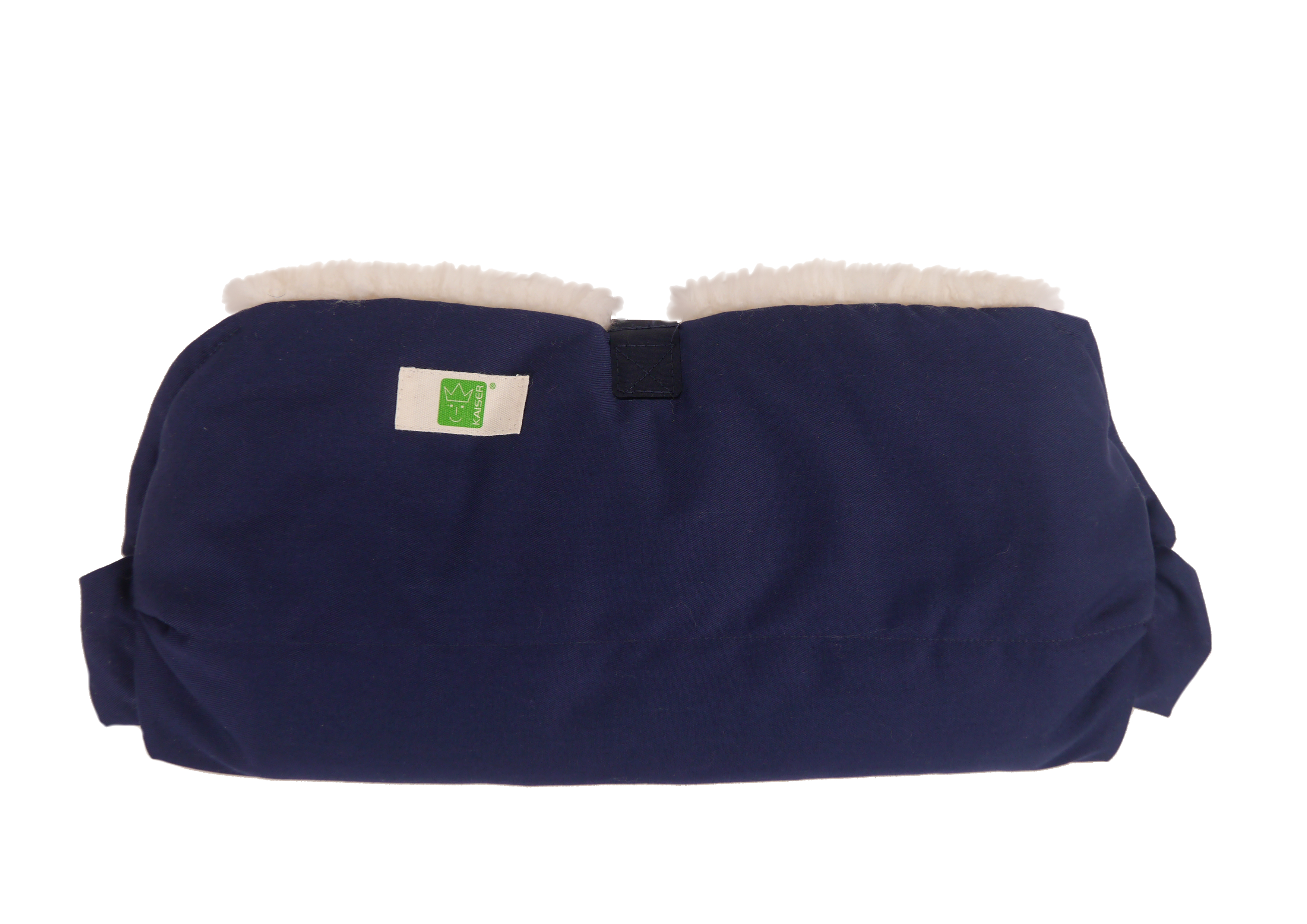 Handwärmer BIG DOUBLE Organic Cotton mimosa für Kinderwagen