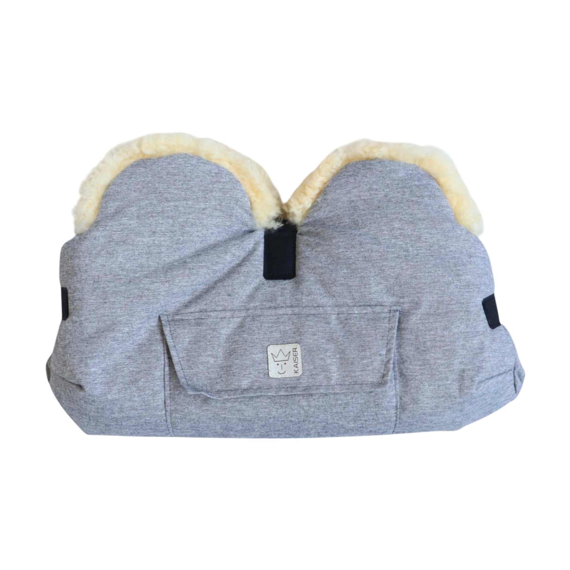 light grey melange