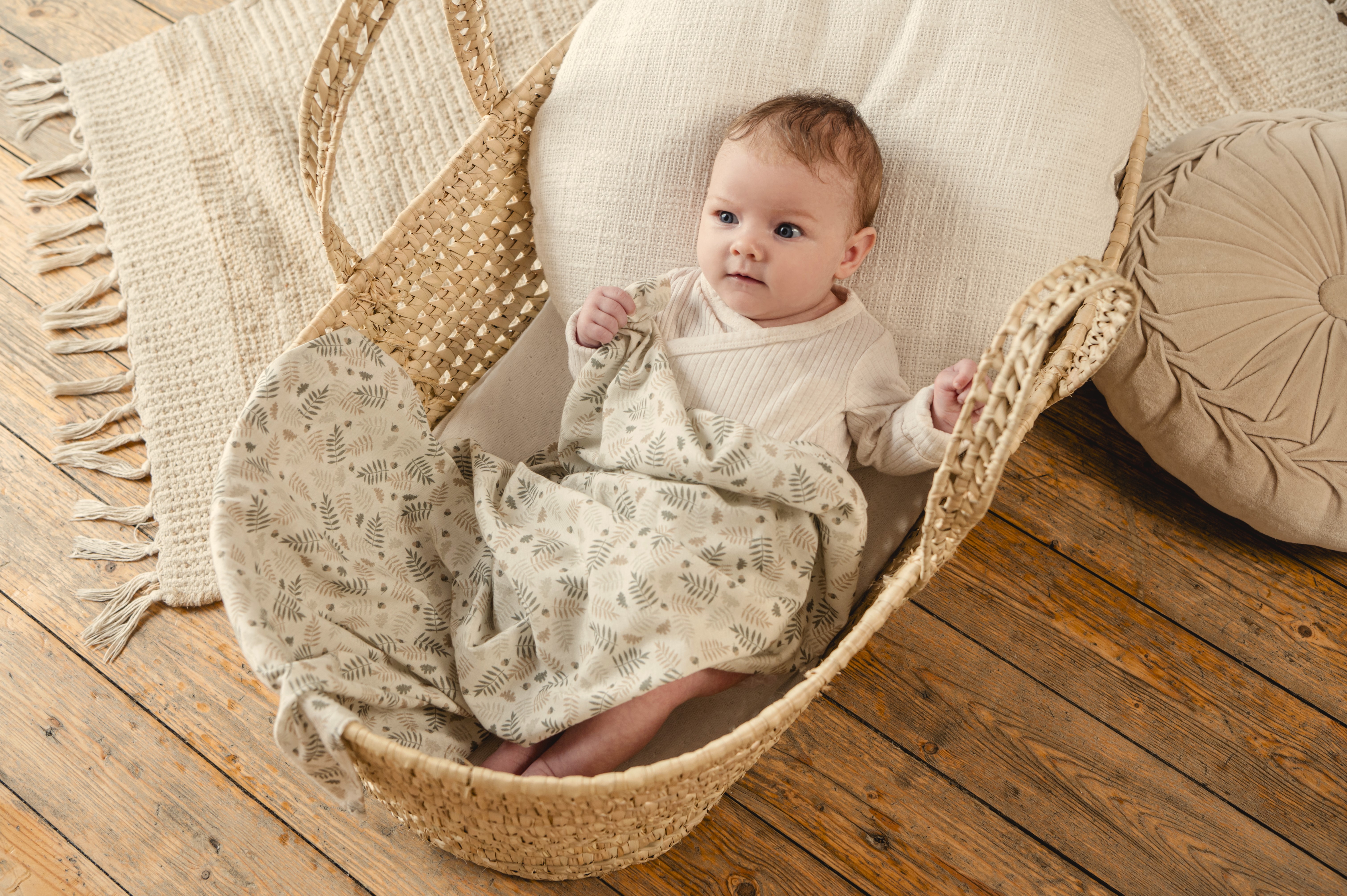 BAMBOO PUCKTUCH PRINT