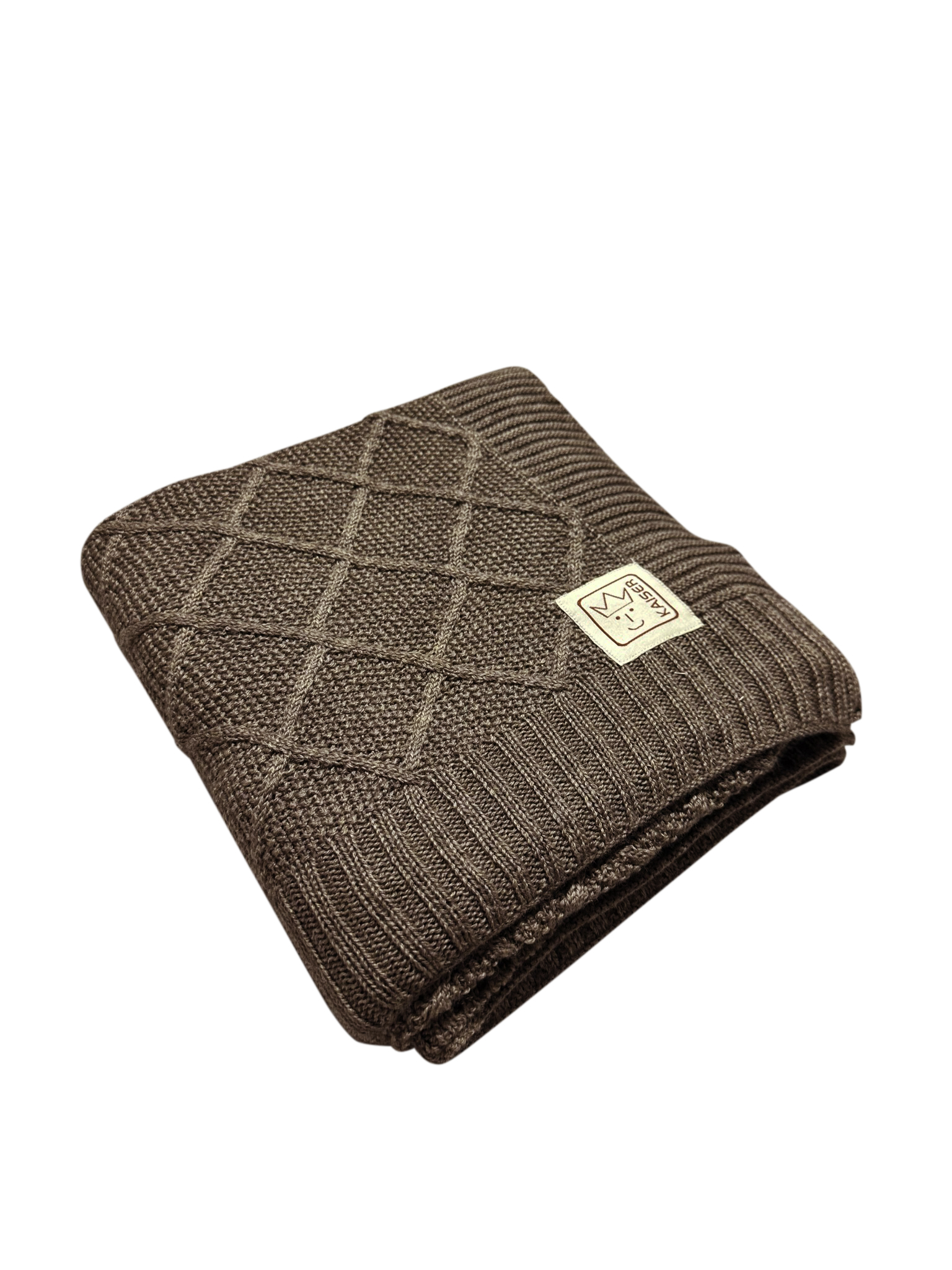 WOOL Babydecke Strick WOOL Babydecke Strick