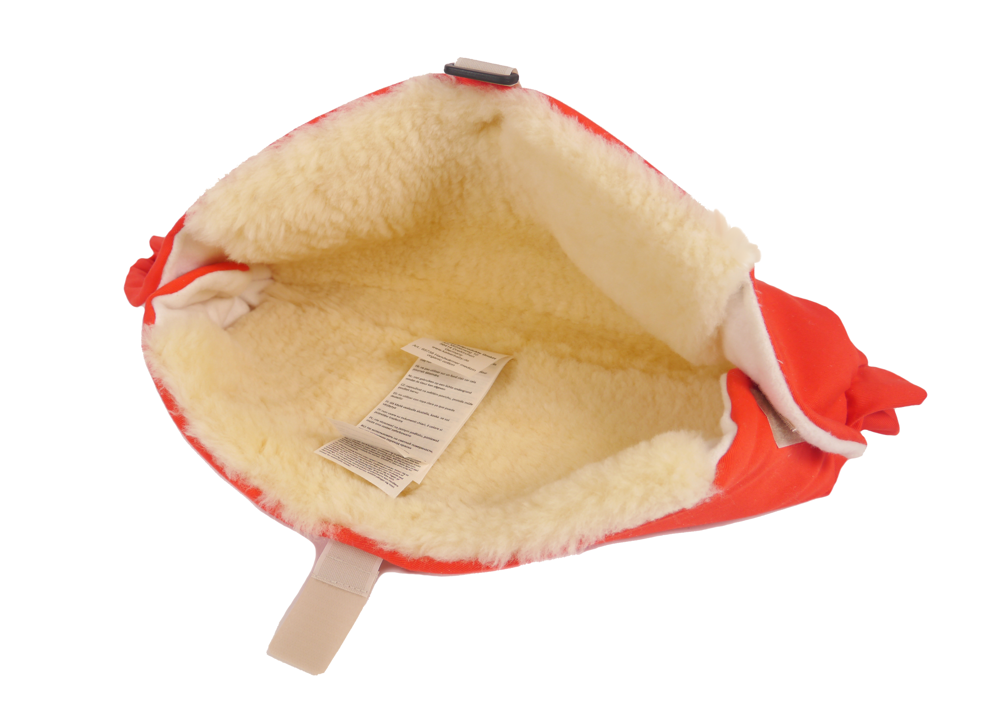 Handwärmer BIG DOUBLE Organic Cotton medizin Für Kinderwagen