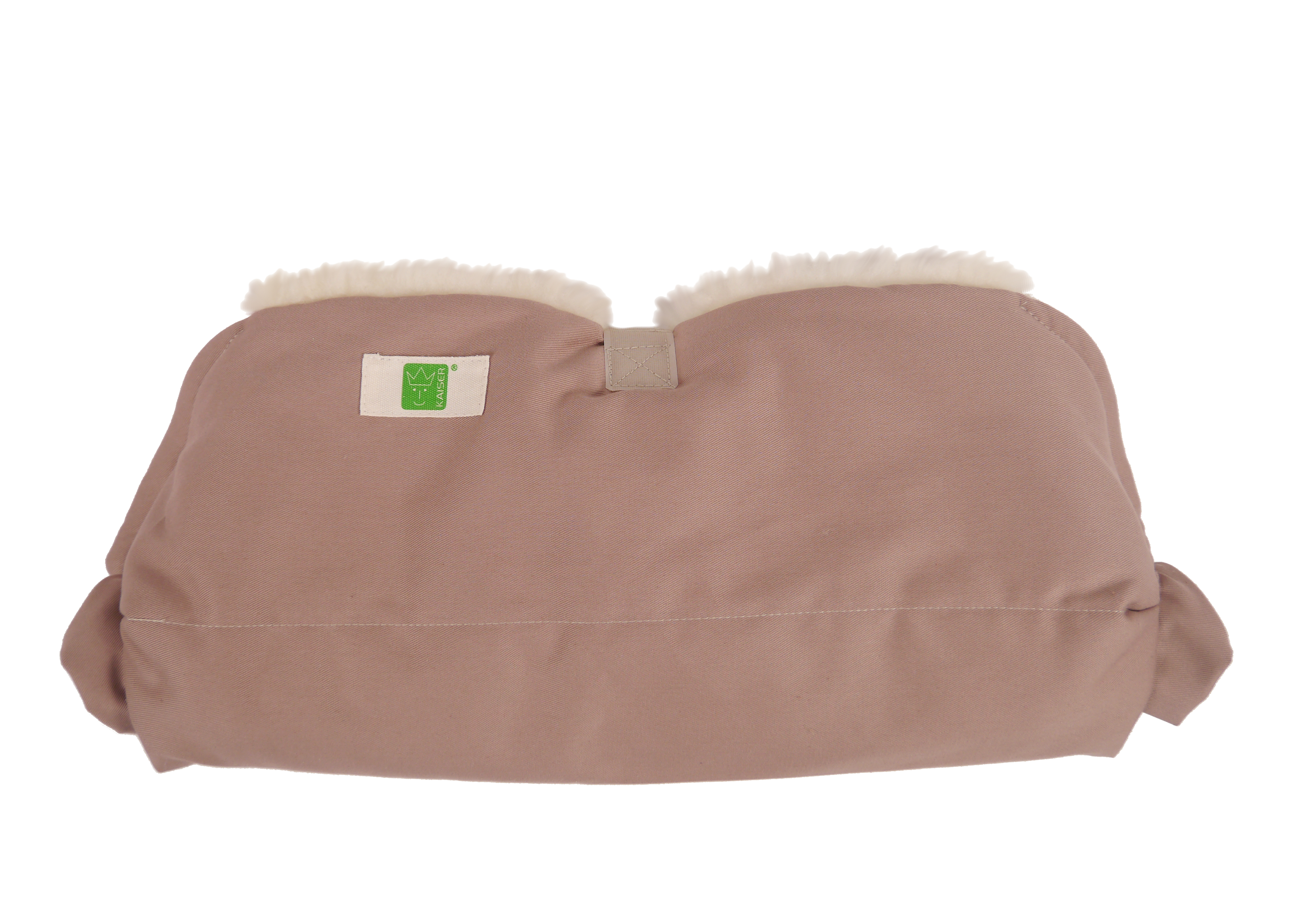 Handwärmer BIG DOUBLE Organic Cotton mimosa für Kinderwagen