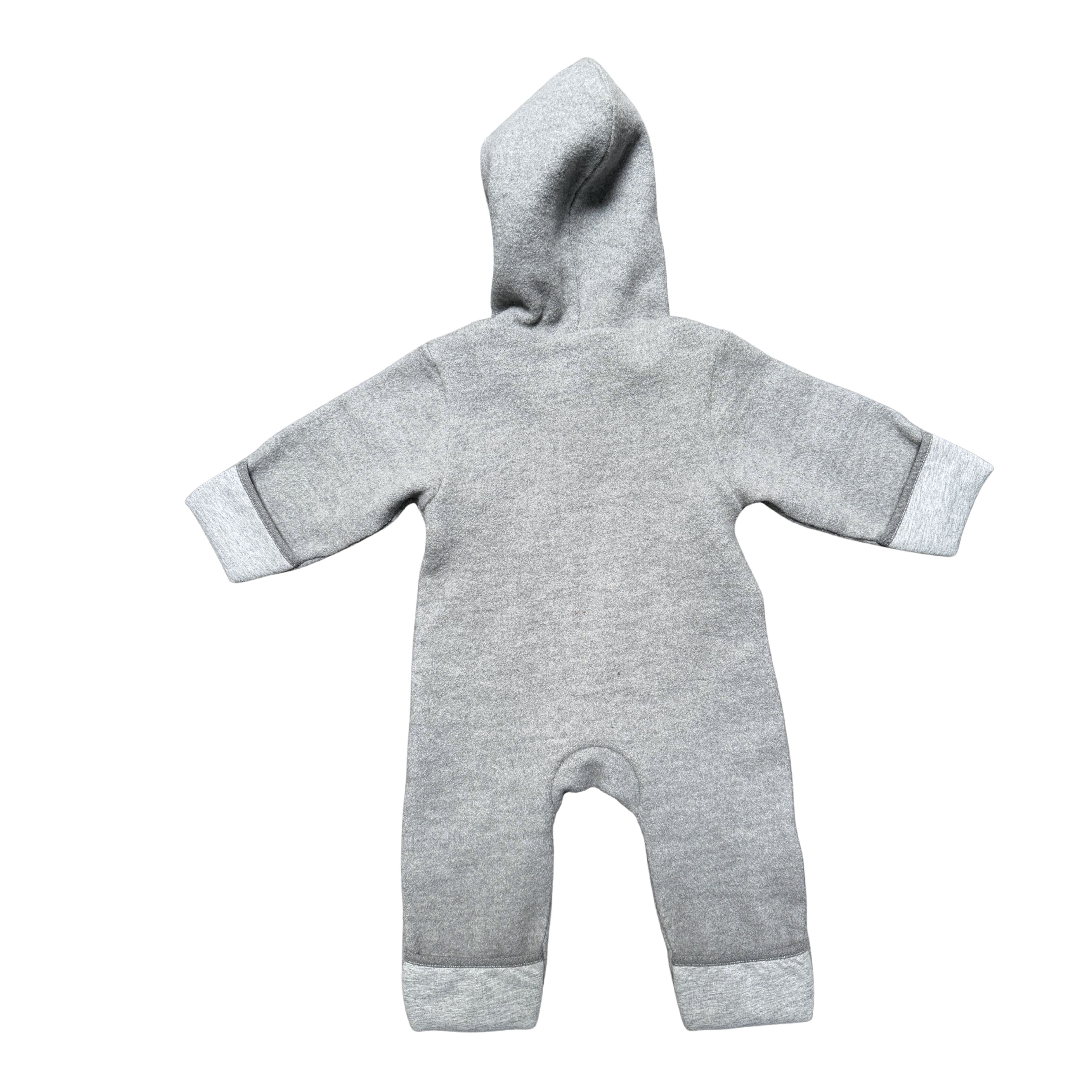 WOOL WALK Overall, 100% Wool, light grey