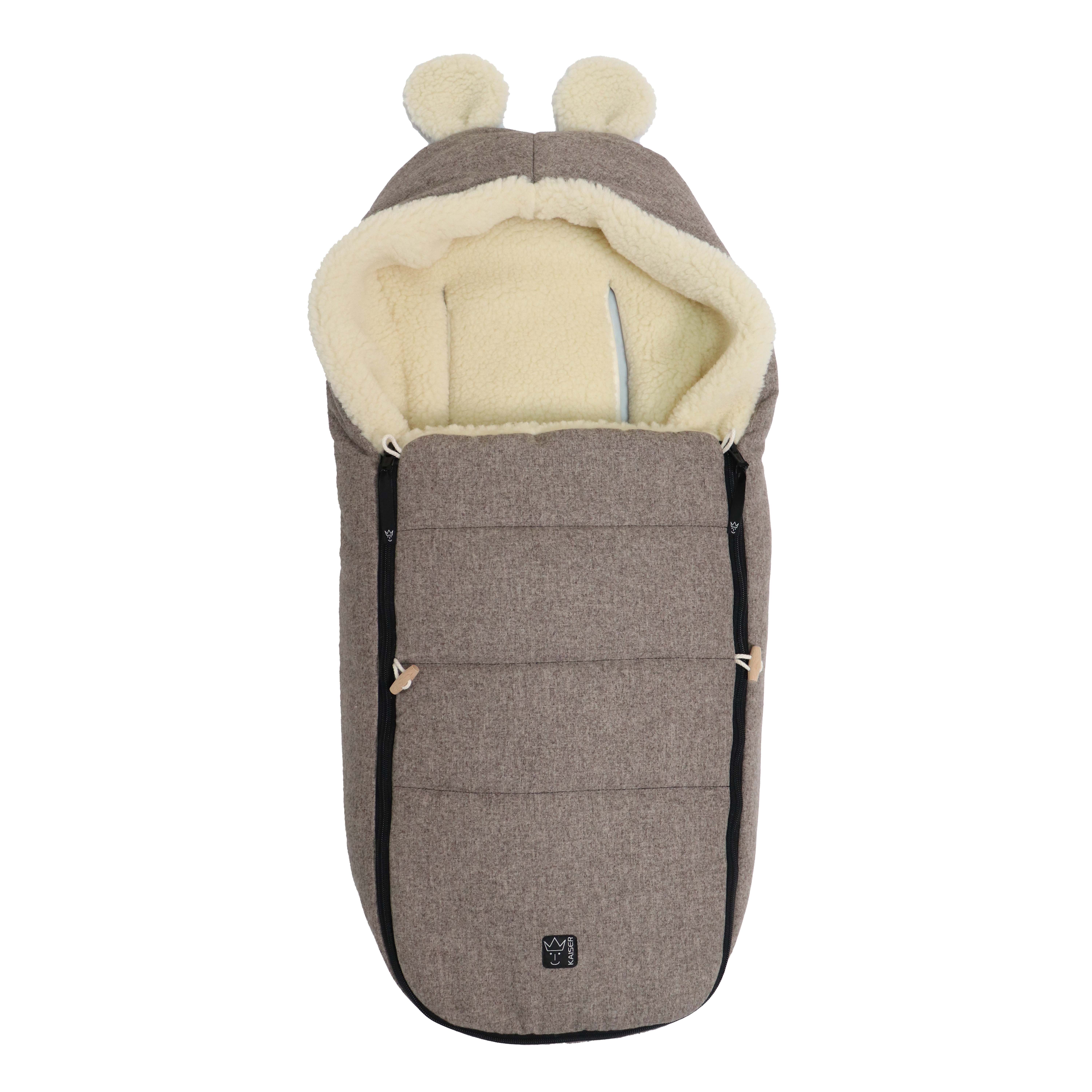 HOODY MAUS WOOL