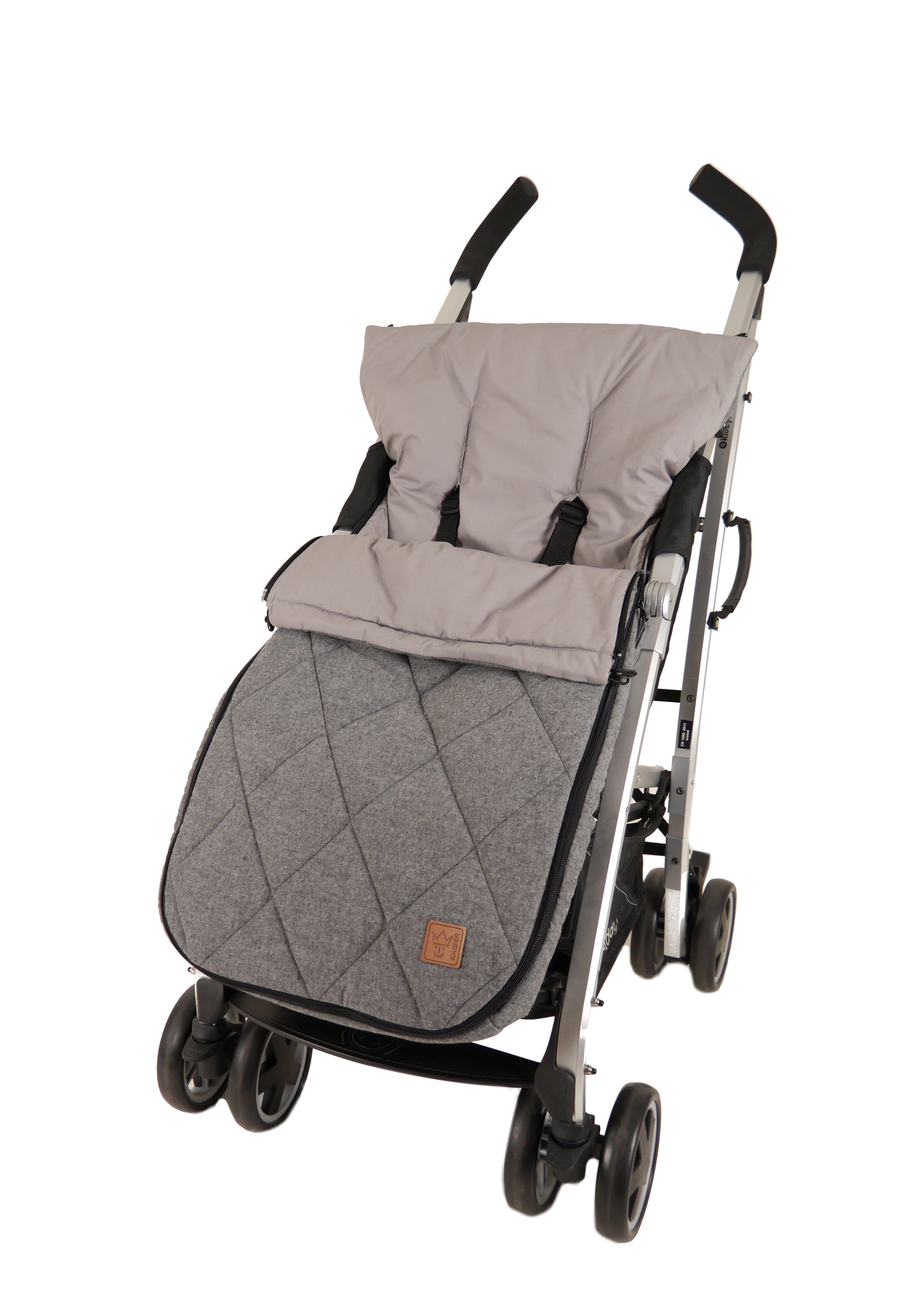 NIKKO MELANGE Sommer Fußsack NIKKO MELANGE Sommer Fußsack