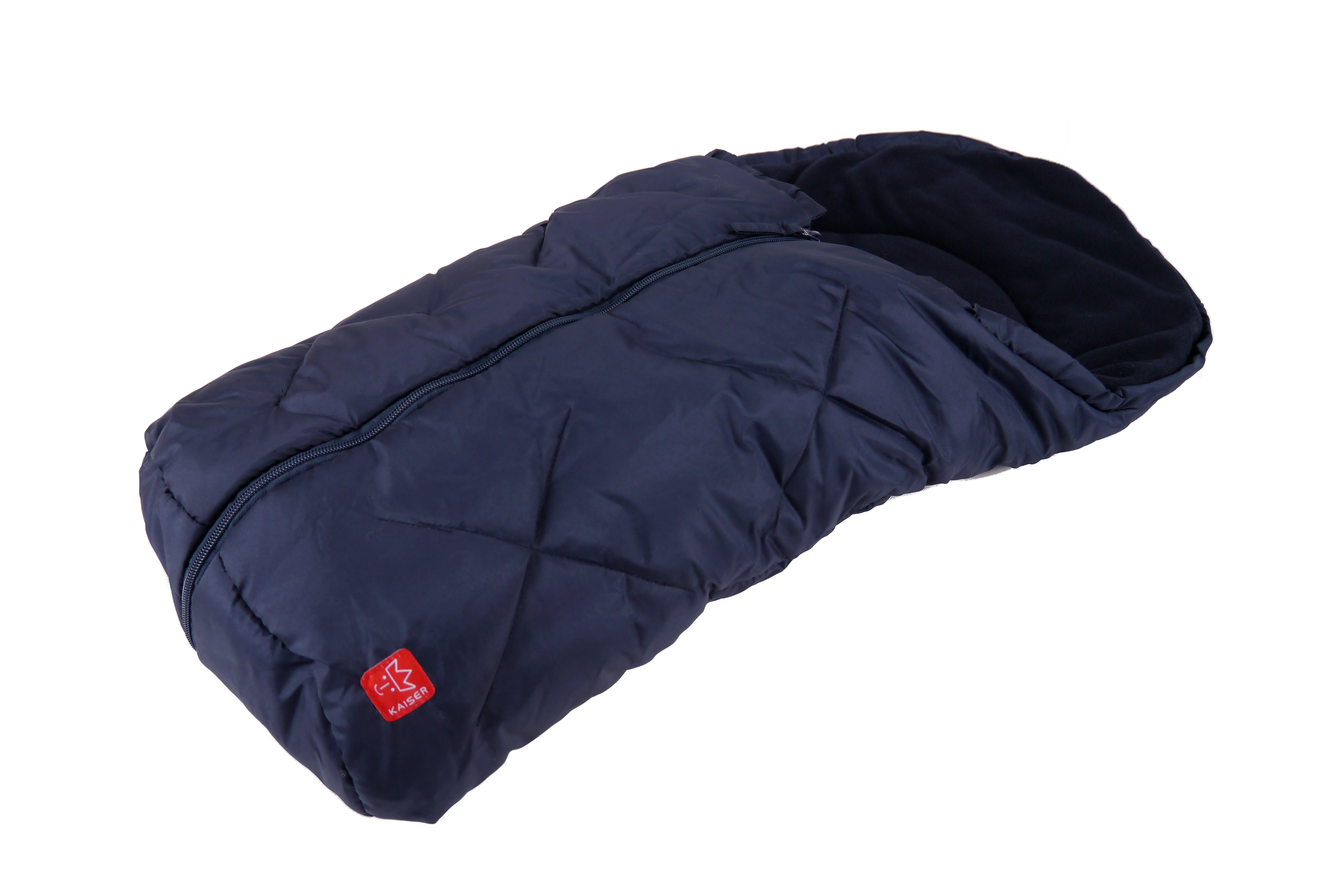 Fußsack von Kaiser in navy, seitlich