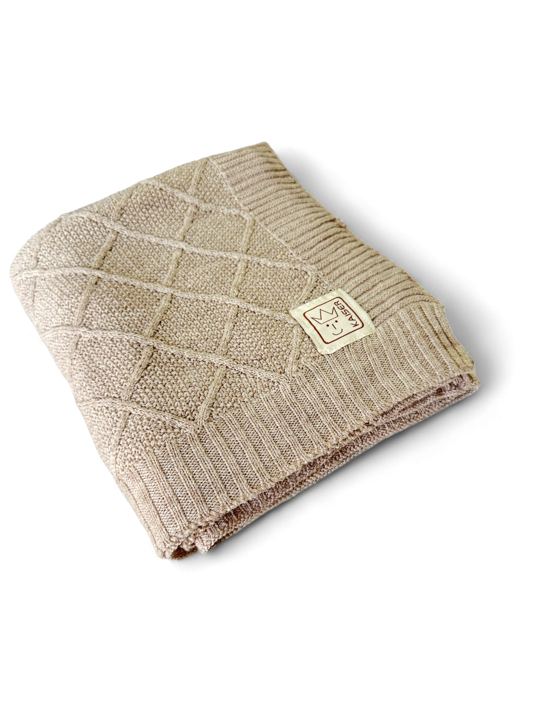 WOOL Babydecke Strick WOOL Babydecke Strick