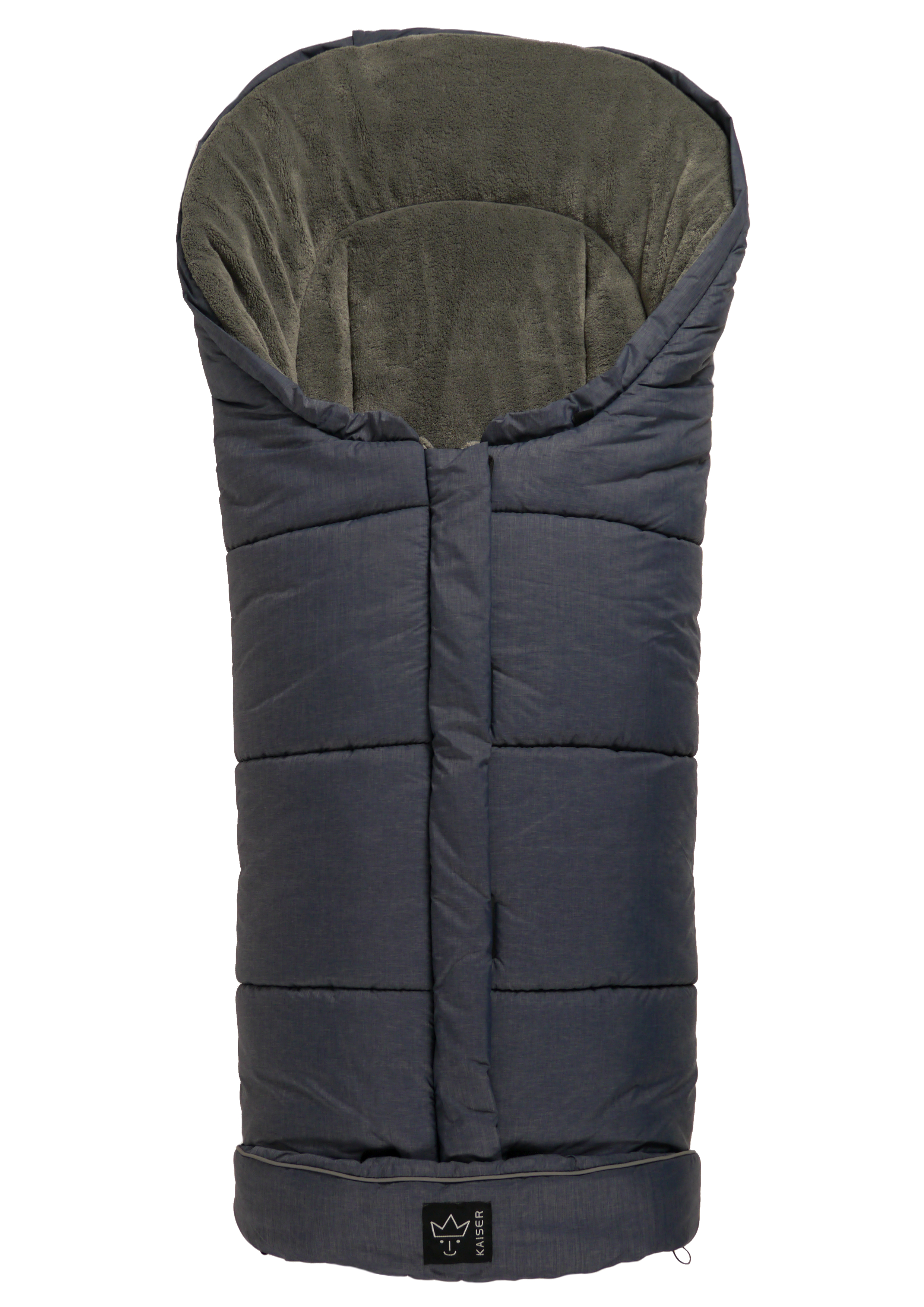 navy melange
