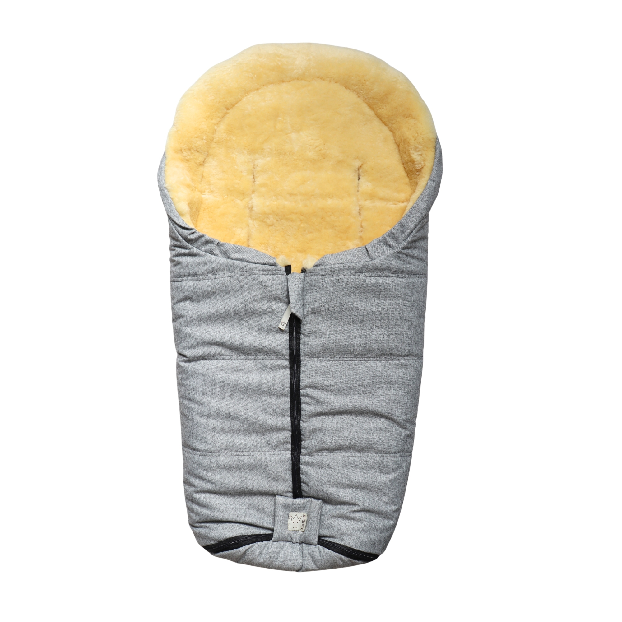 light grey melange