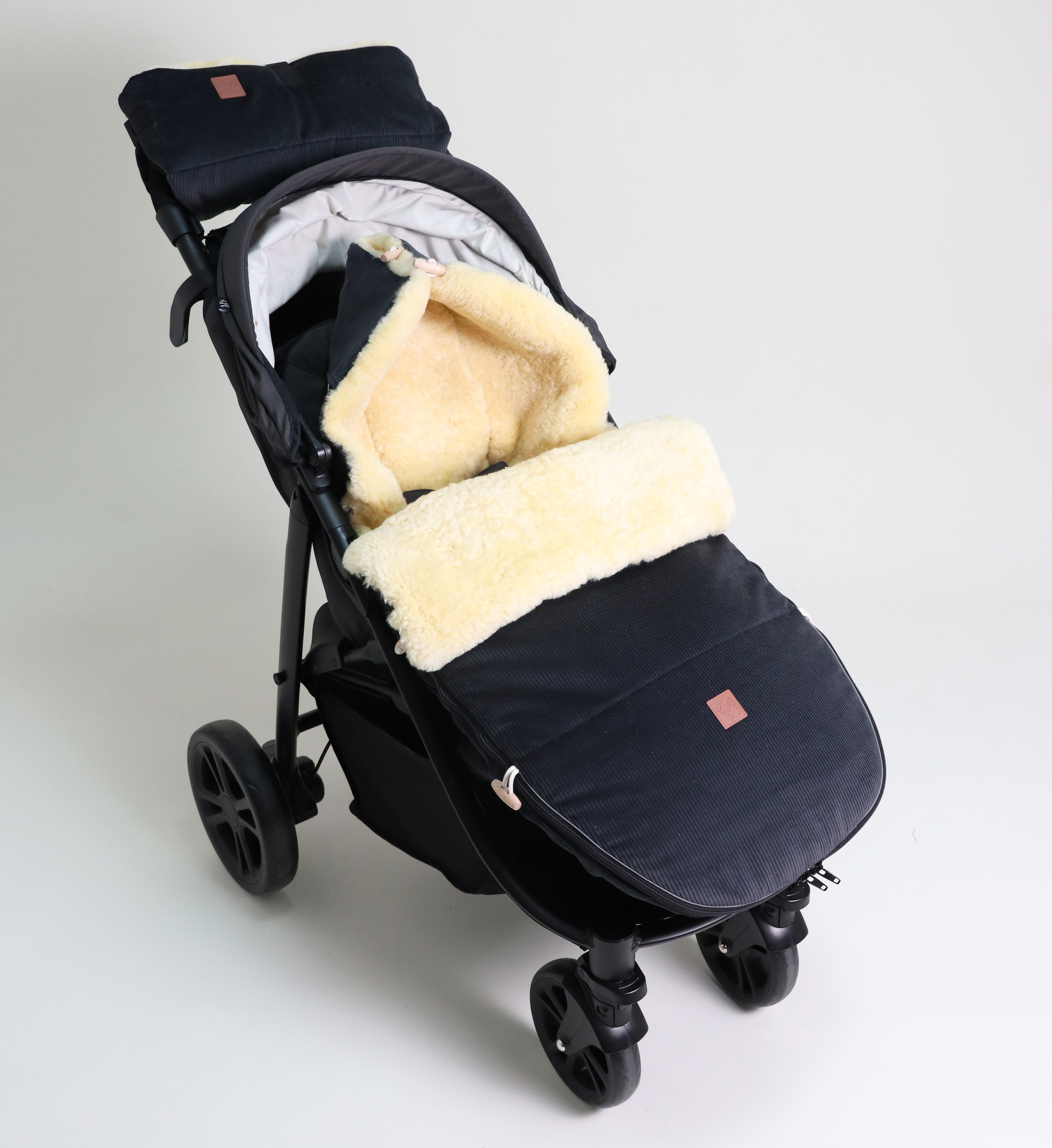FILIUS CORD Lammfell Fußsack FILIUS CORD Lammfell Fußsack