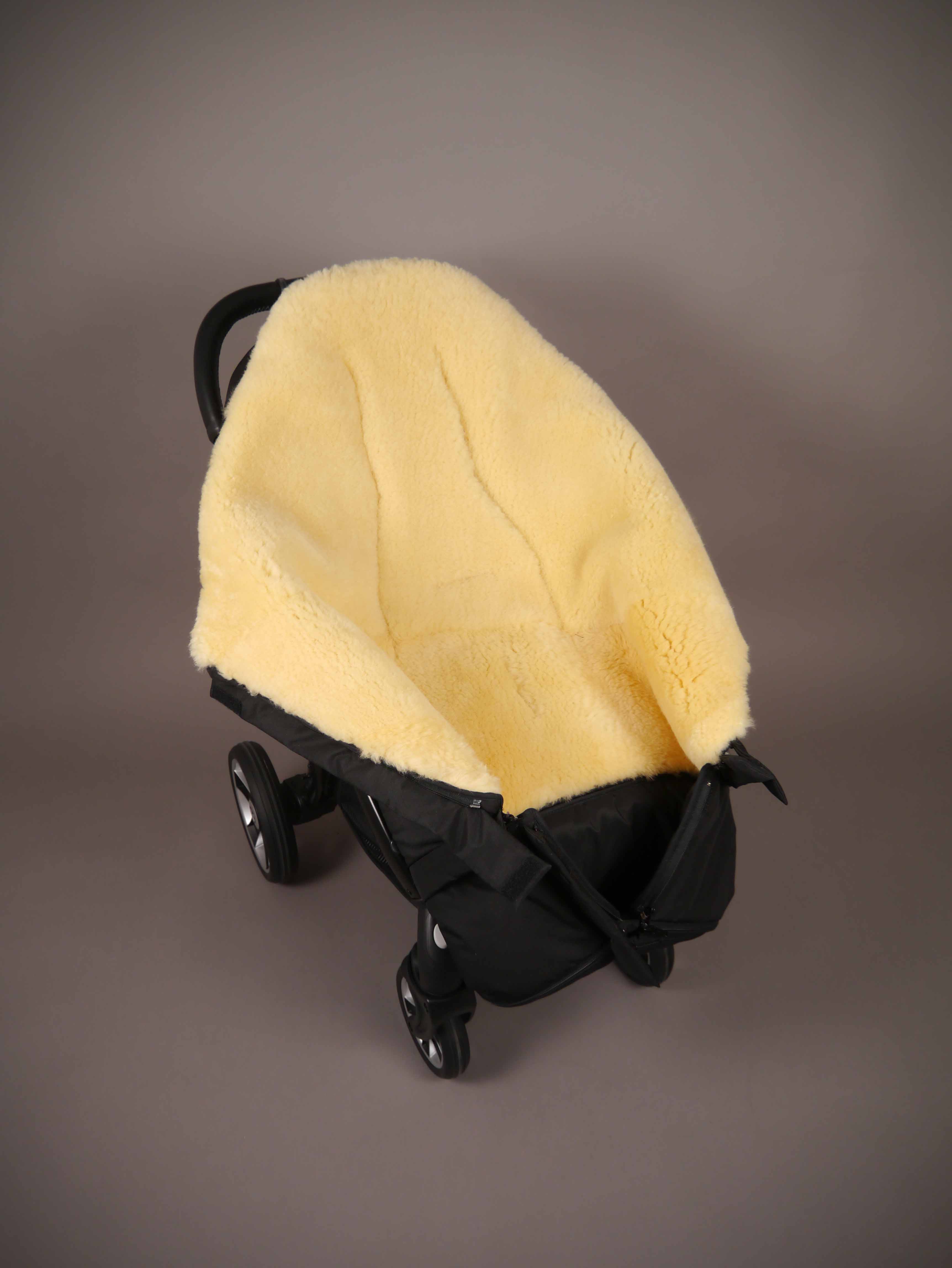 JONA 2in1 Lammfellfußsack JONA 2in1 Lammfellfußsack