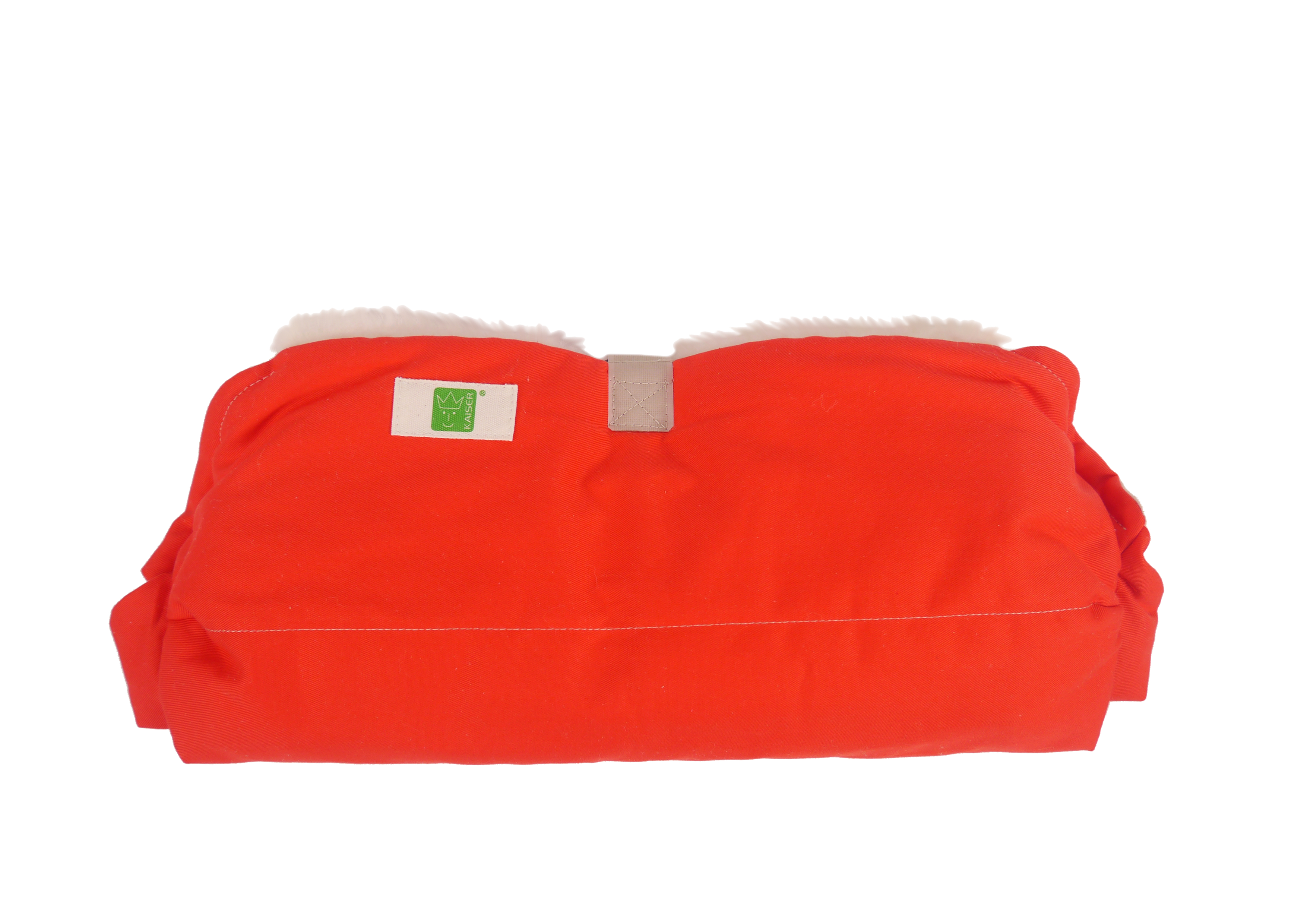 Handwärmer BIG DOUBLE Organic Cotton mimosa für Kinderwagen